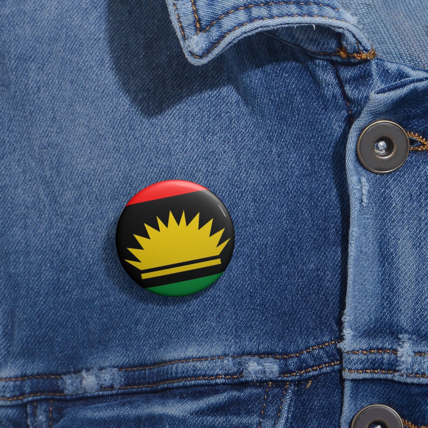 Biafra Pin