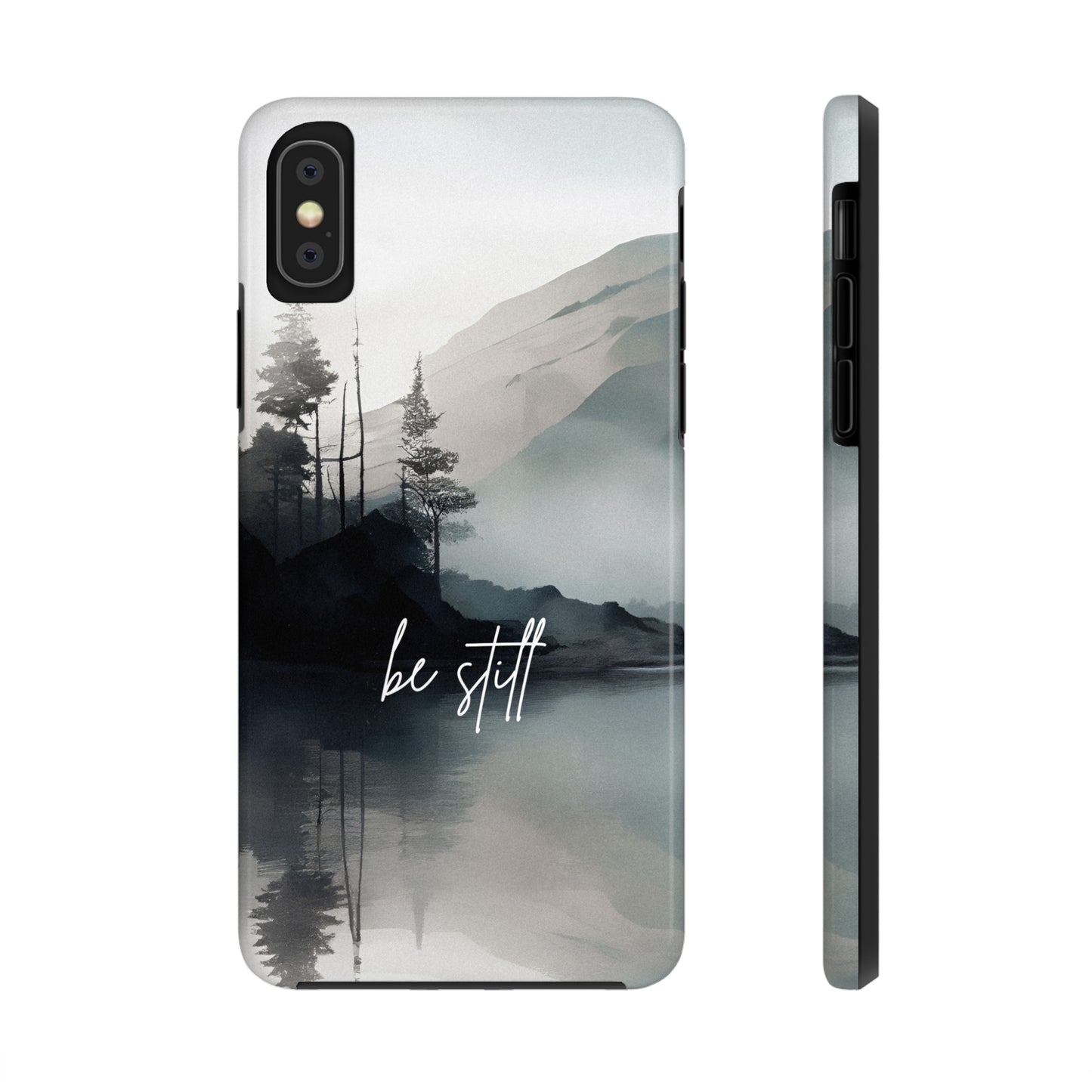 Be Still - Tough iPhone Cases (iPhone 7, 8, X, 11, 12, 13, 14, 15)