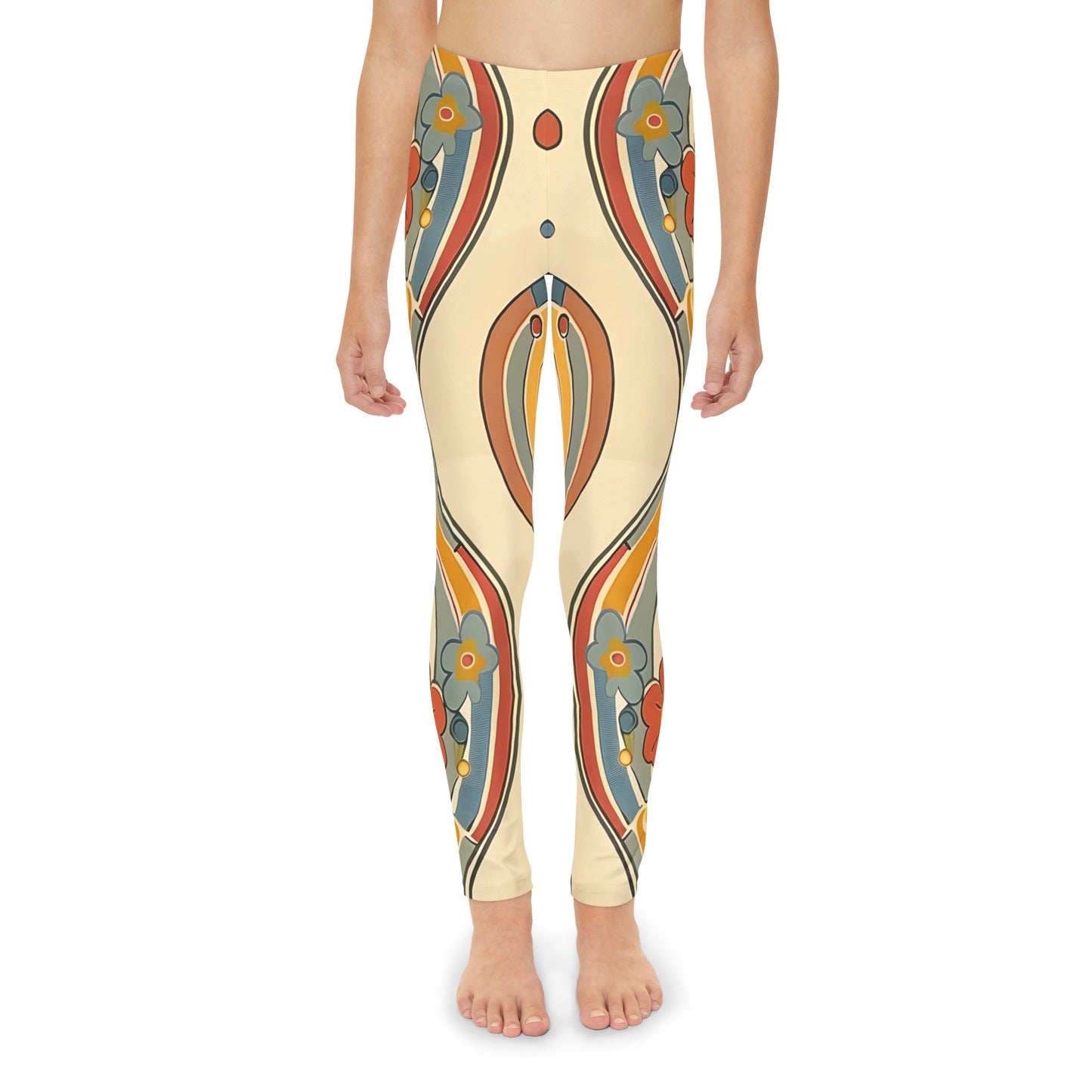 Divine Vine Youth Full-Length Leggings