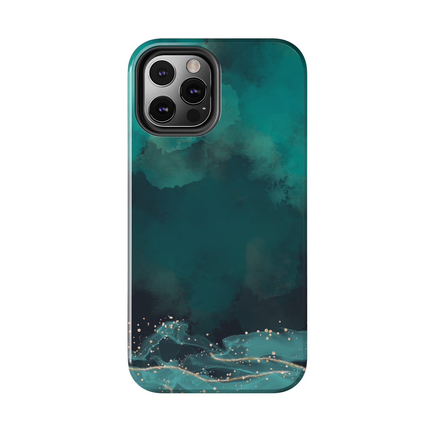 Green Smoke - Tough iPhone Cases (iPhone 7, 8, X, 11, 12, 13, 14, 15)