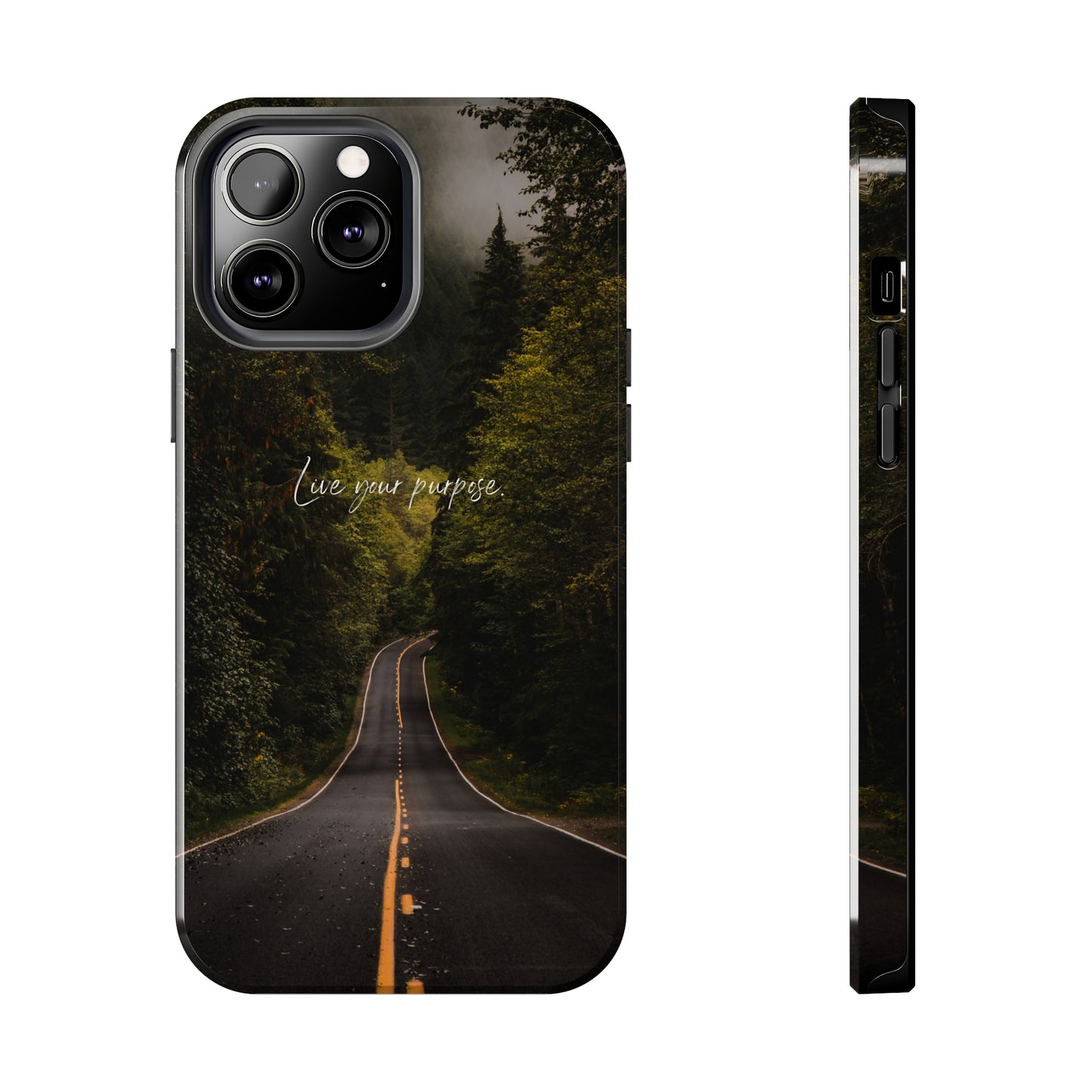 Live your Purpose - Tough iPhone Cases (iPhone 7, 8, X, 11, 12, 13, 14, 15)