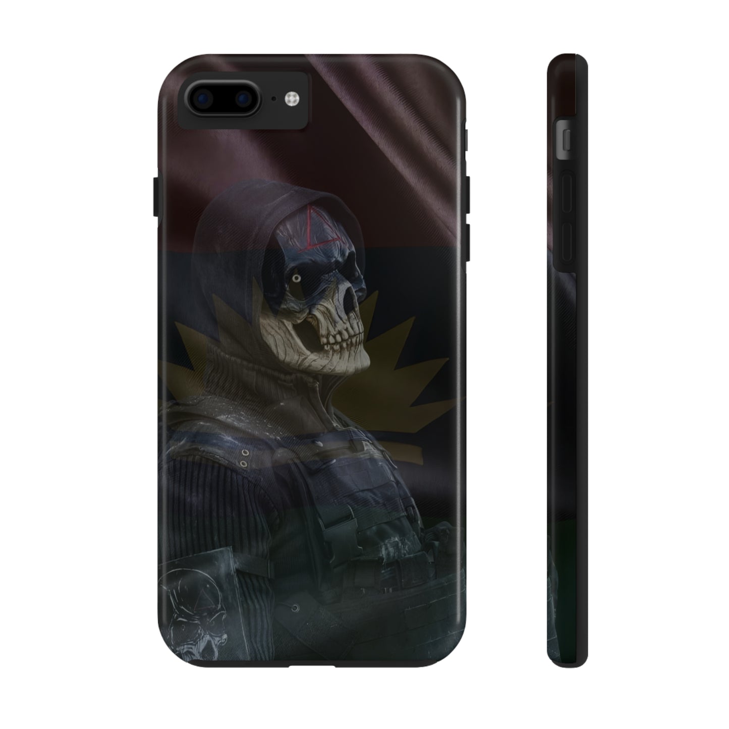 Biafra Soldier X - Tough iPhone Cases (iPhone 7, 8, X, 11, 12, 13, 14, 15)