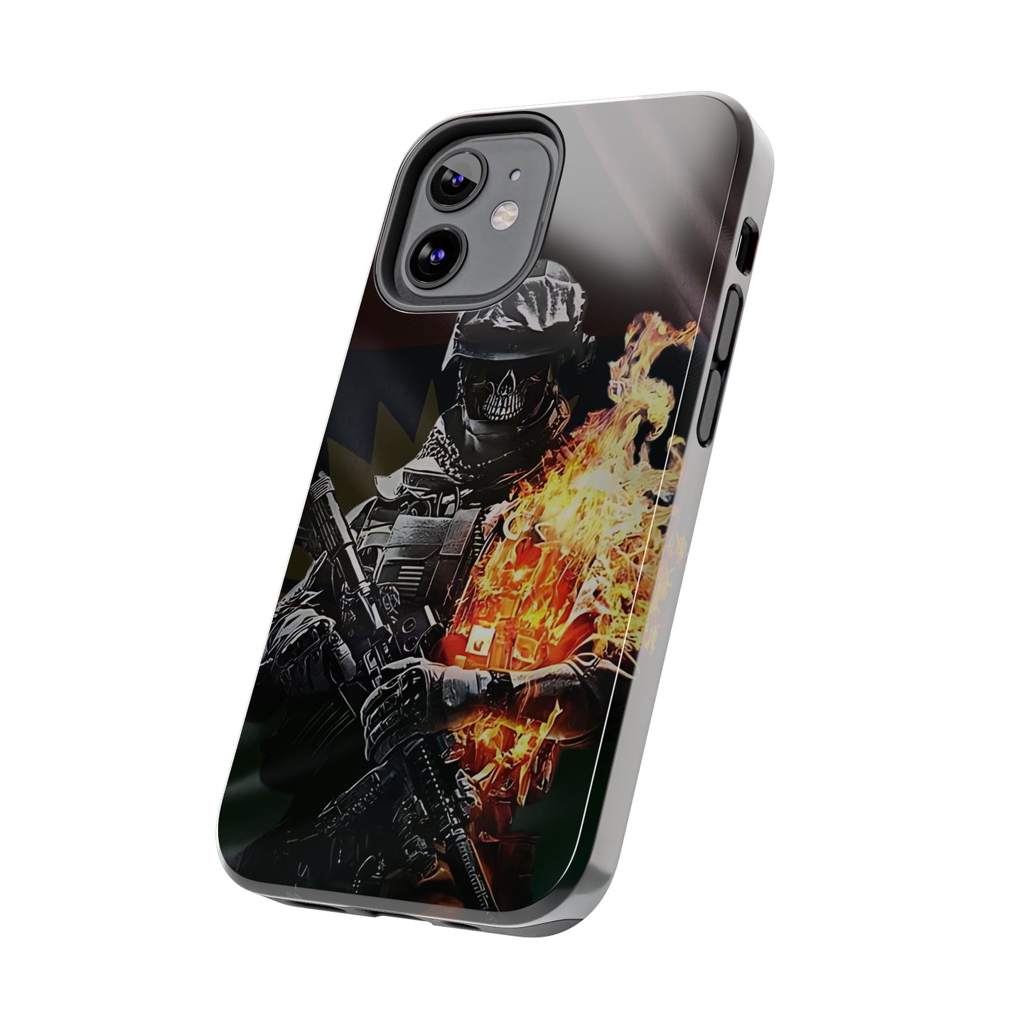 Biafra Soldier VIII - Tough iPhone Cases (iPhone 7, 8, X, 11, 12, 13, 14, 15)