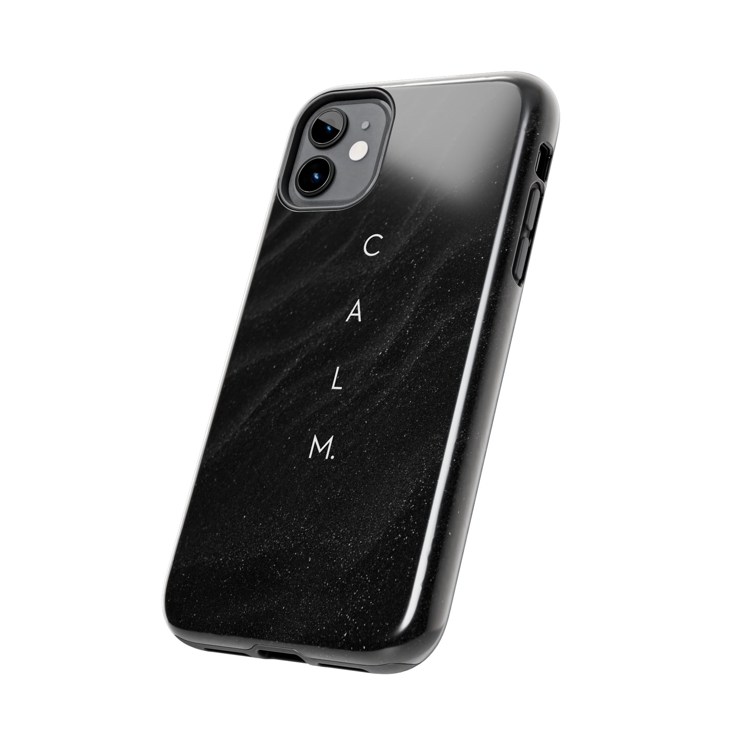Calm - Tough iPhone Cases (iPhone 7, 8, X, 11, 12, 13, 14, 15)