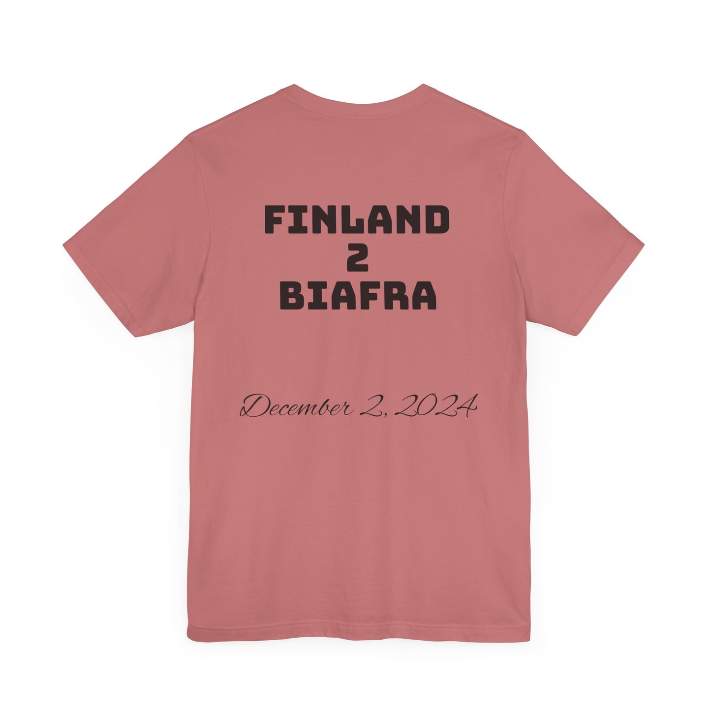 Finland 2 Biafra Convention