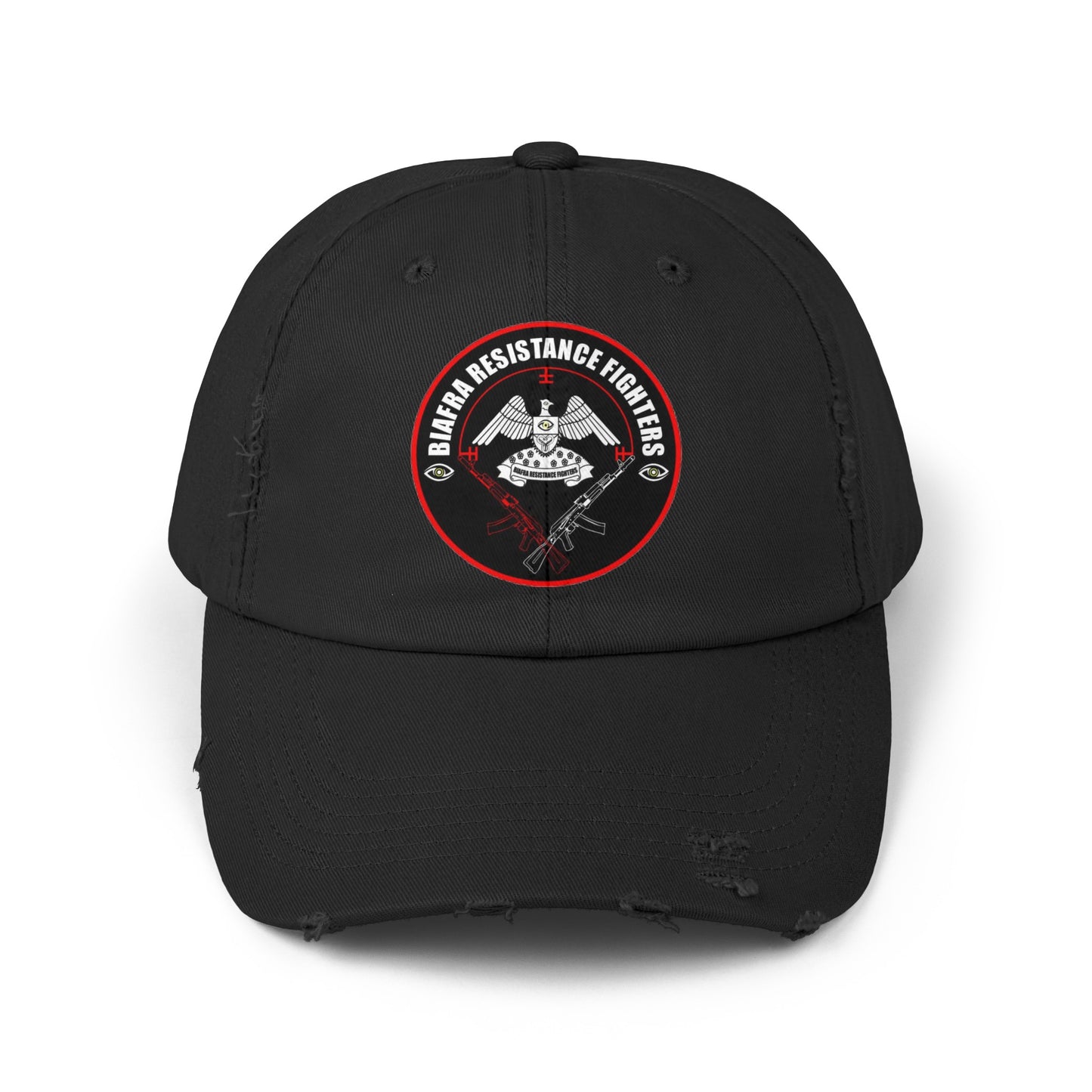 Biafra Resistance Fighters Cap