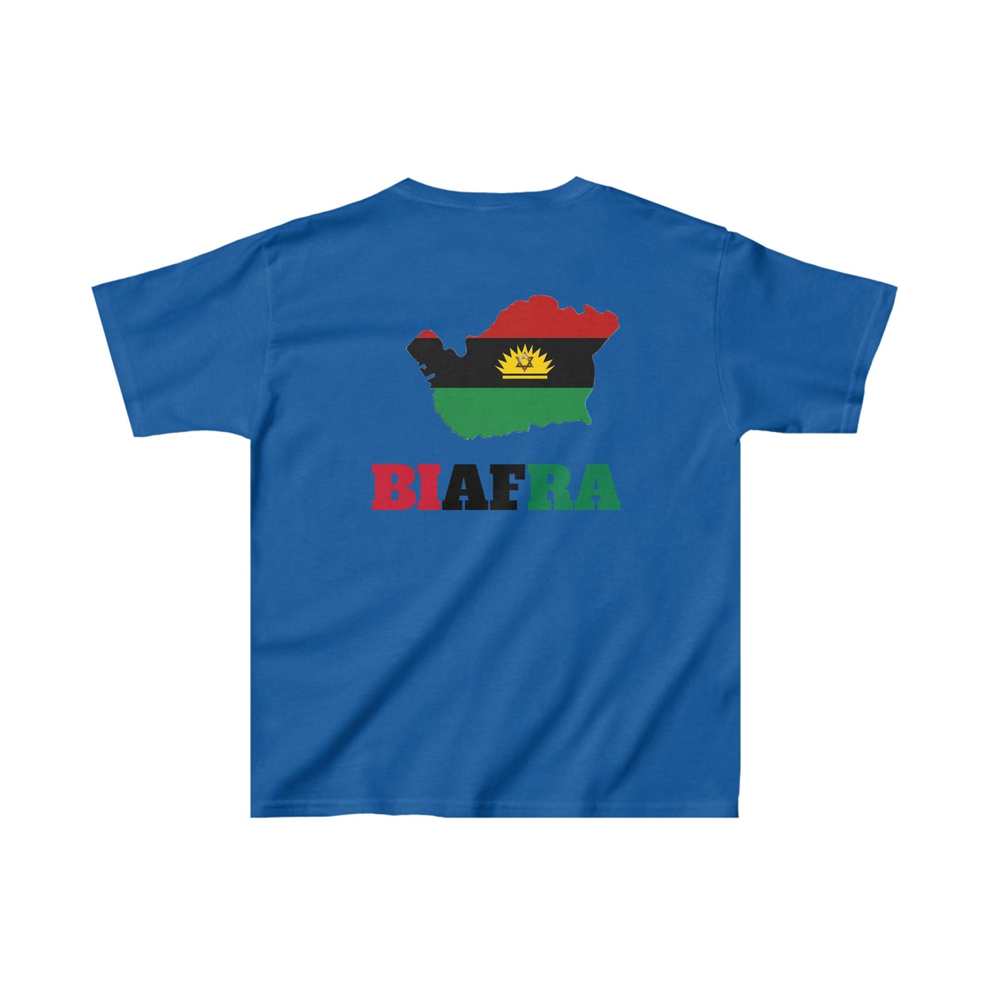 Biafra Security Administration Kids T-Shirt (Poland)