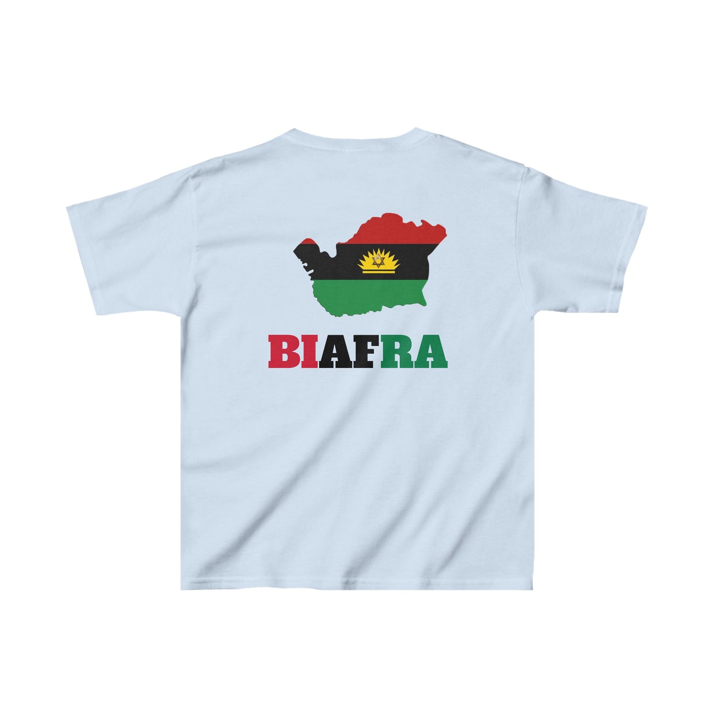 Biafra Security Administration Kids T-Shirt (Poland)