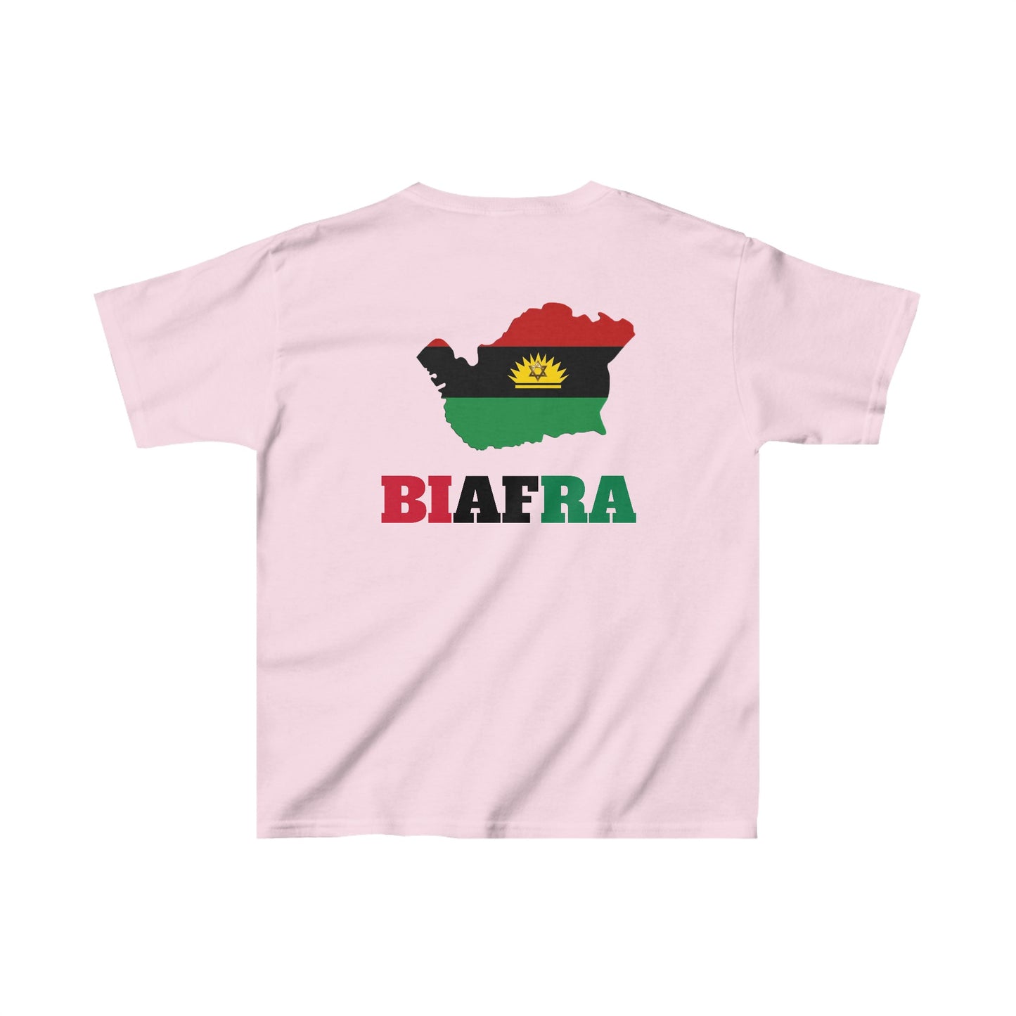 Biafra Security Administration Kids T-Shirt (Poland)