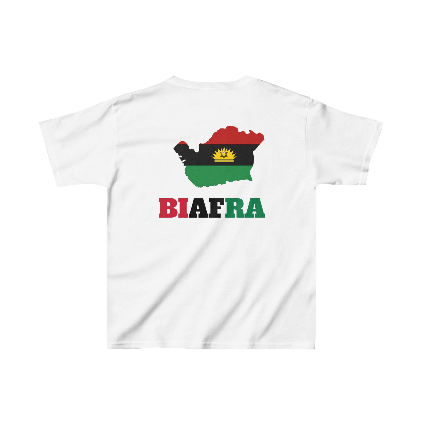 Biafra Security Administration Kids T-Shirt (Poland)