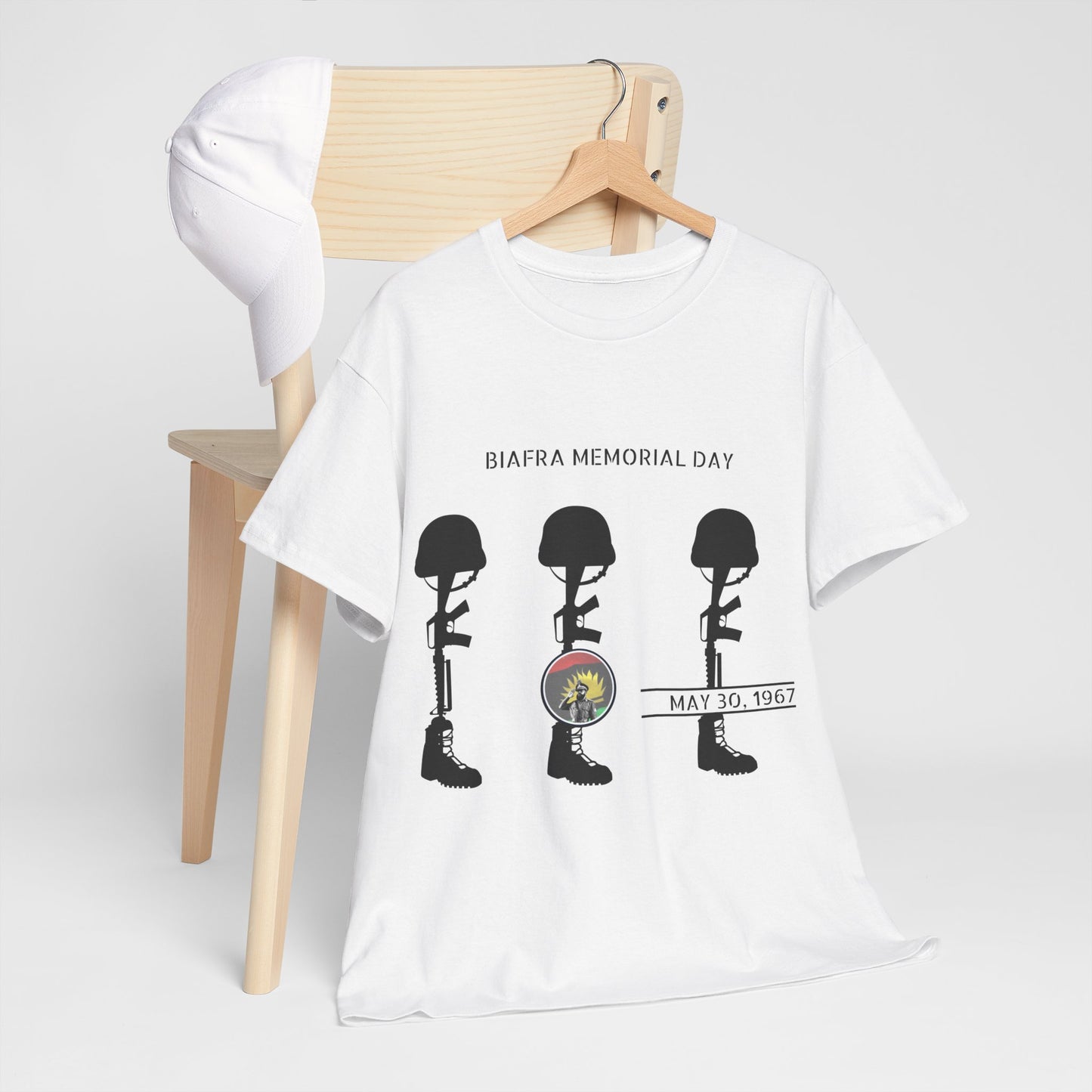 Biafra Veteran Memorial Day T-Shirt (UK)