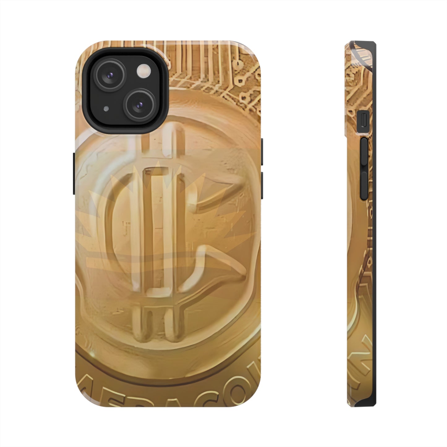 Ejemma BiafraCoin - Tough iPhone Cases (iPhone 7, 8, X, 11, 12, 13, 14, 15)