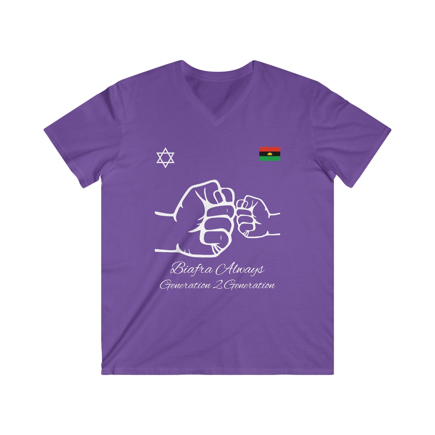 Biafra Always V-Neck (USA)