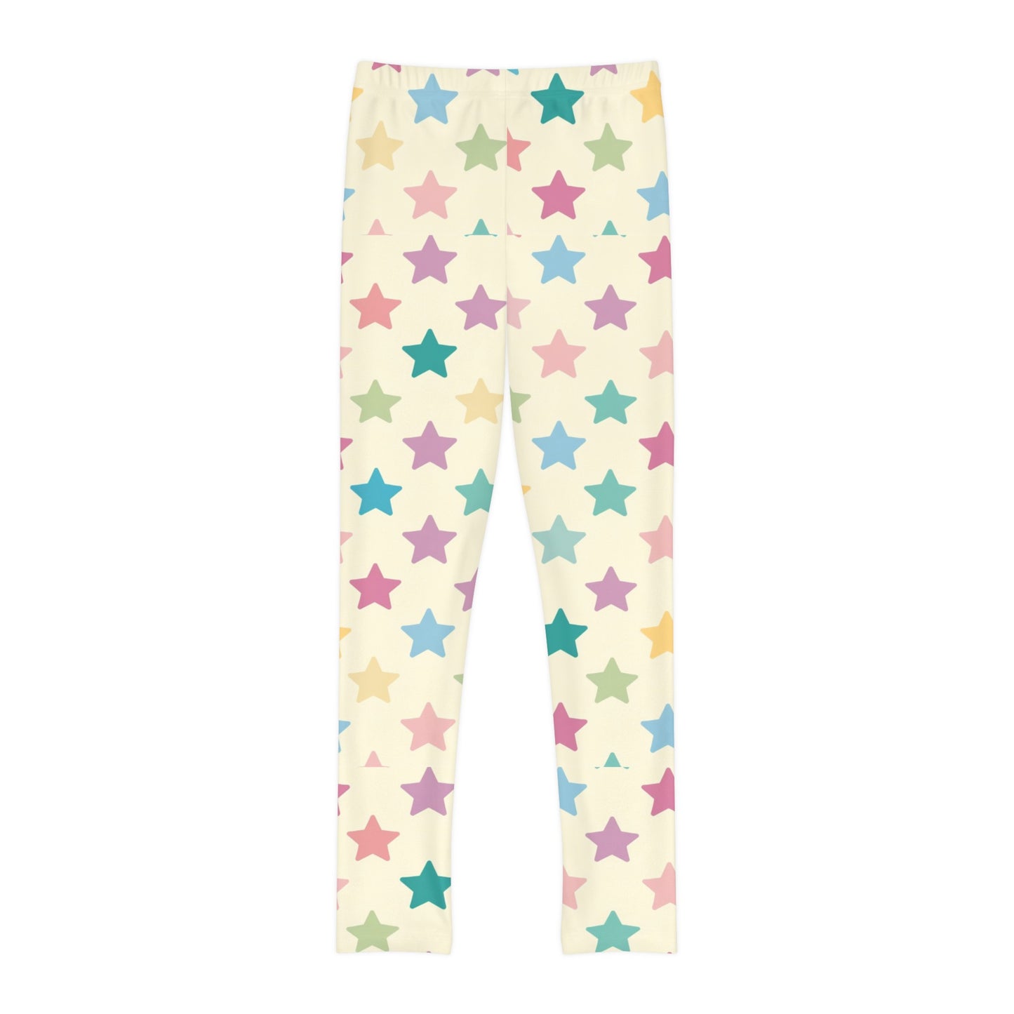 Shinny Stars Youth Full-Length Leggings