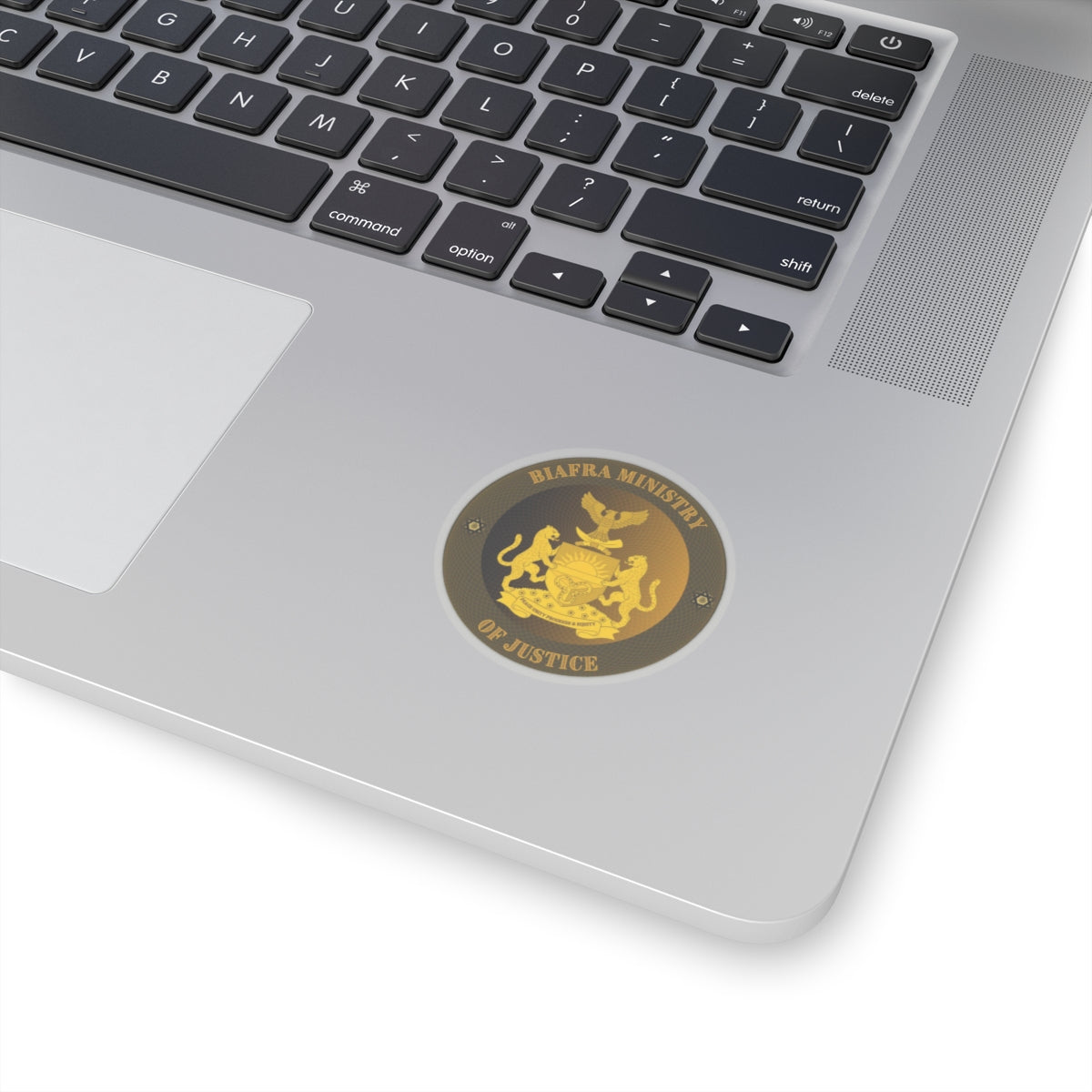 Ministry of Justice Kiss-Cut Stickers