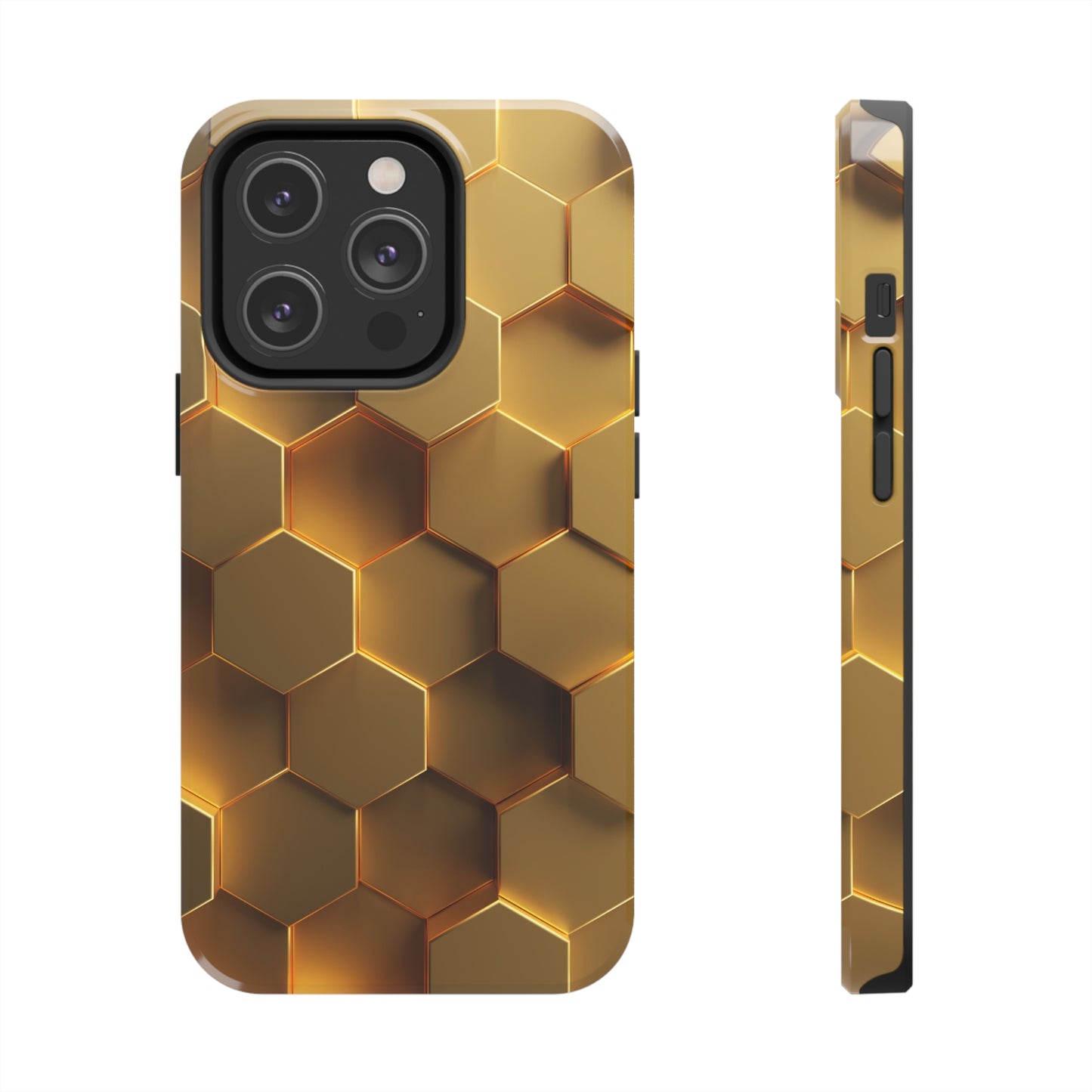 Hexagon Hive - Tough iPhone Cases (iPhone 7, 8, X, 11, 12, 13, 14, 15)