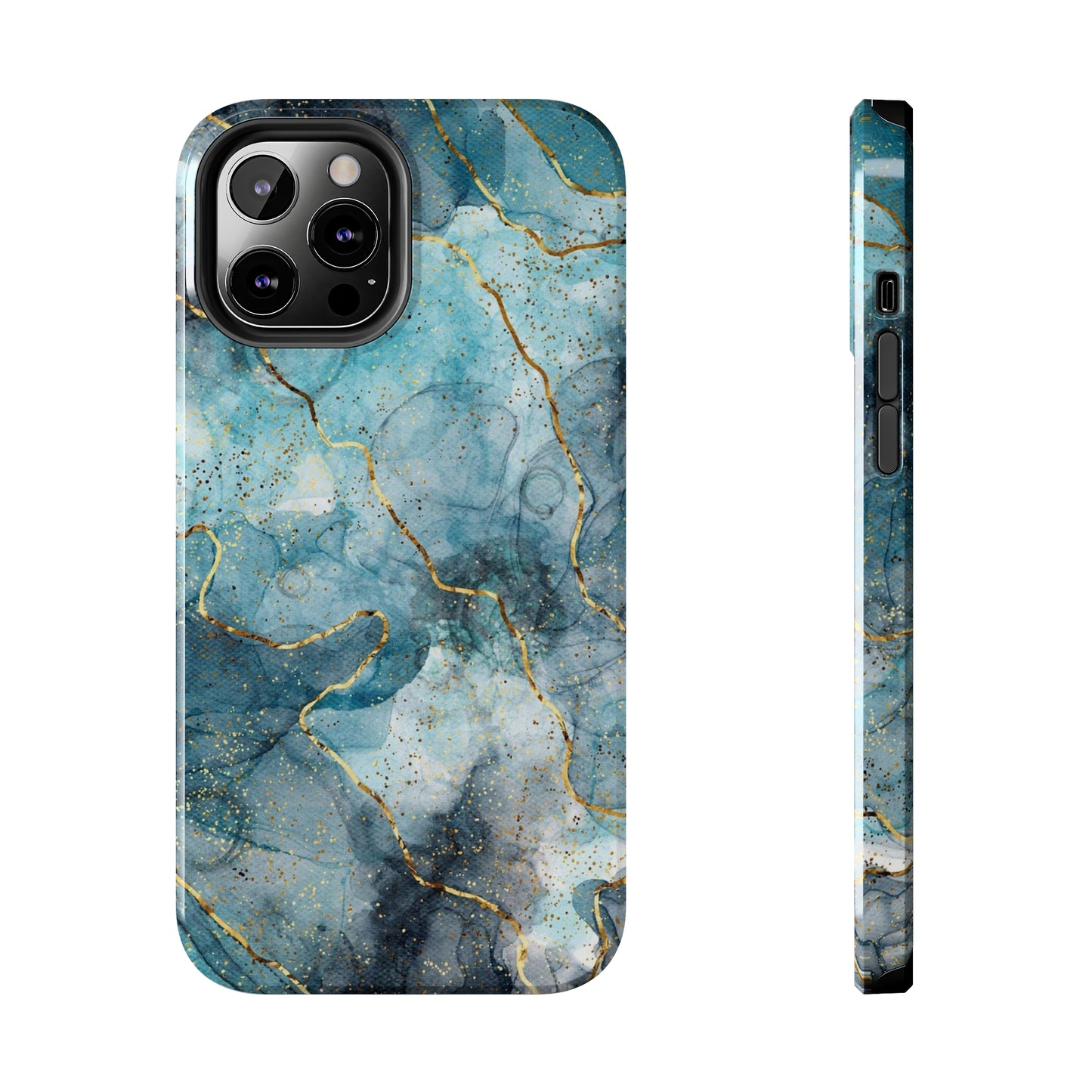 Glass - Tough iPhone Cases (iPhone 7, 8, X, 11, 12, 13, 14, 15)