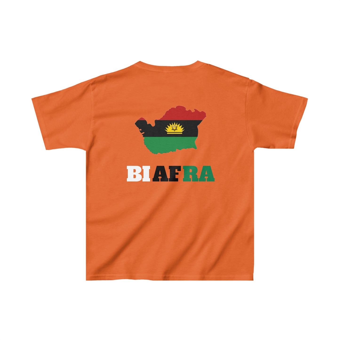 Biafra Resistance Fighters Kids T-Shirt (USA)