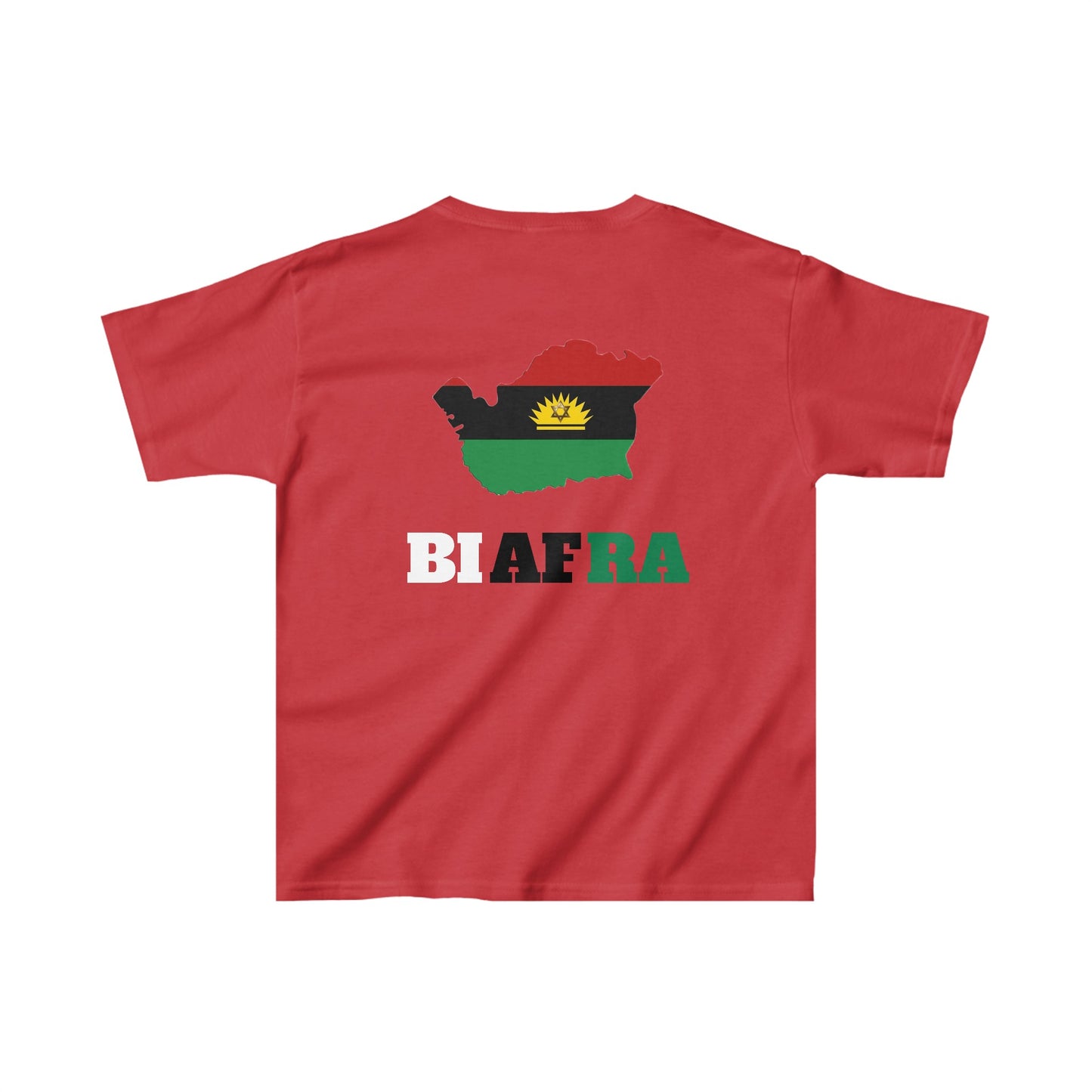 Biafra Resistance Fighters Kids T-Shirt (USA)