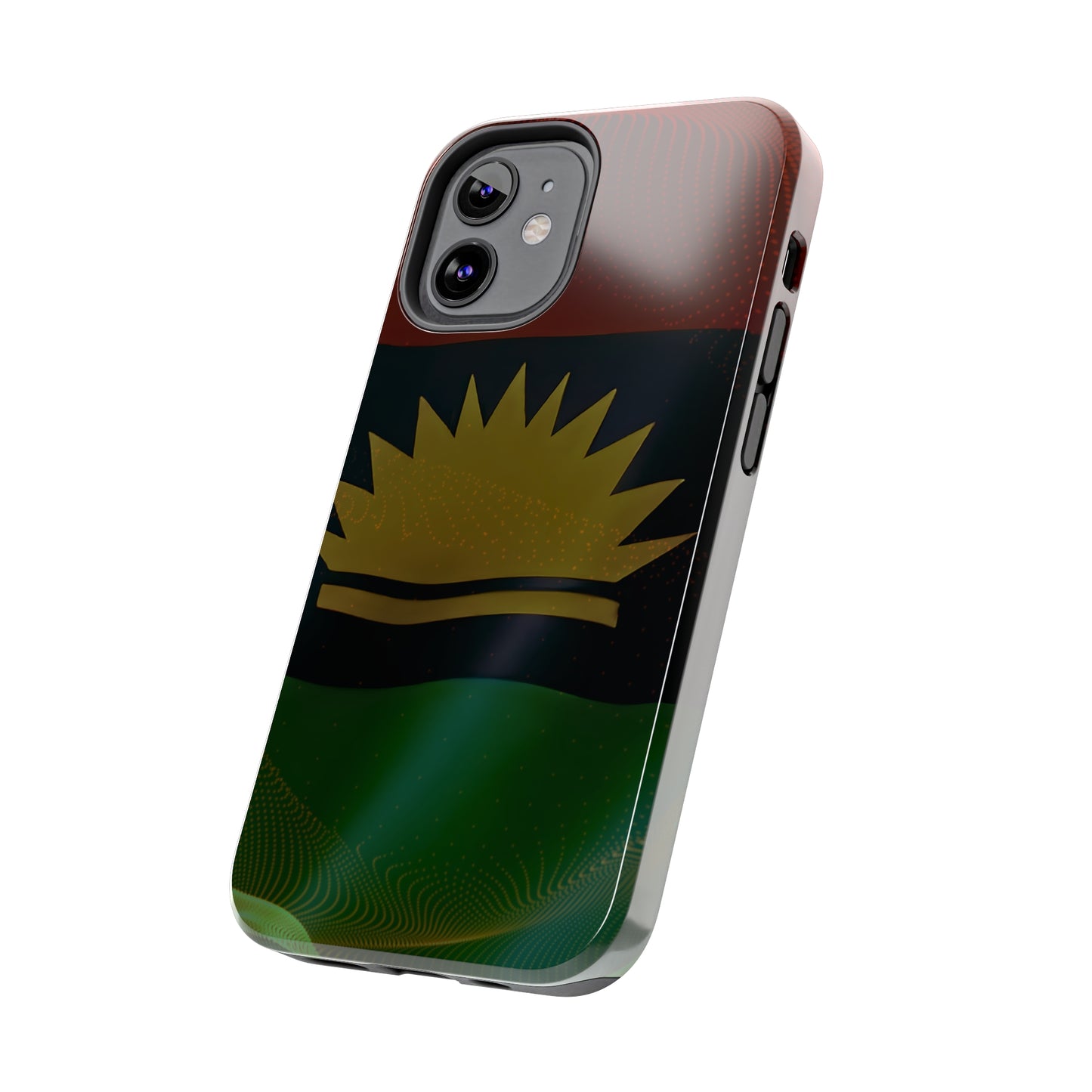United States of Biafra Flag - Tough iPhone Cases (iPhone 7, 8, X, 11, 12, 13, 14, 15)