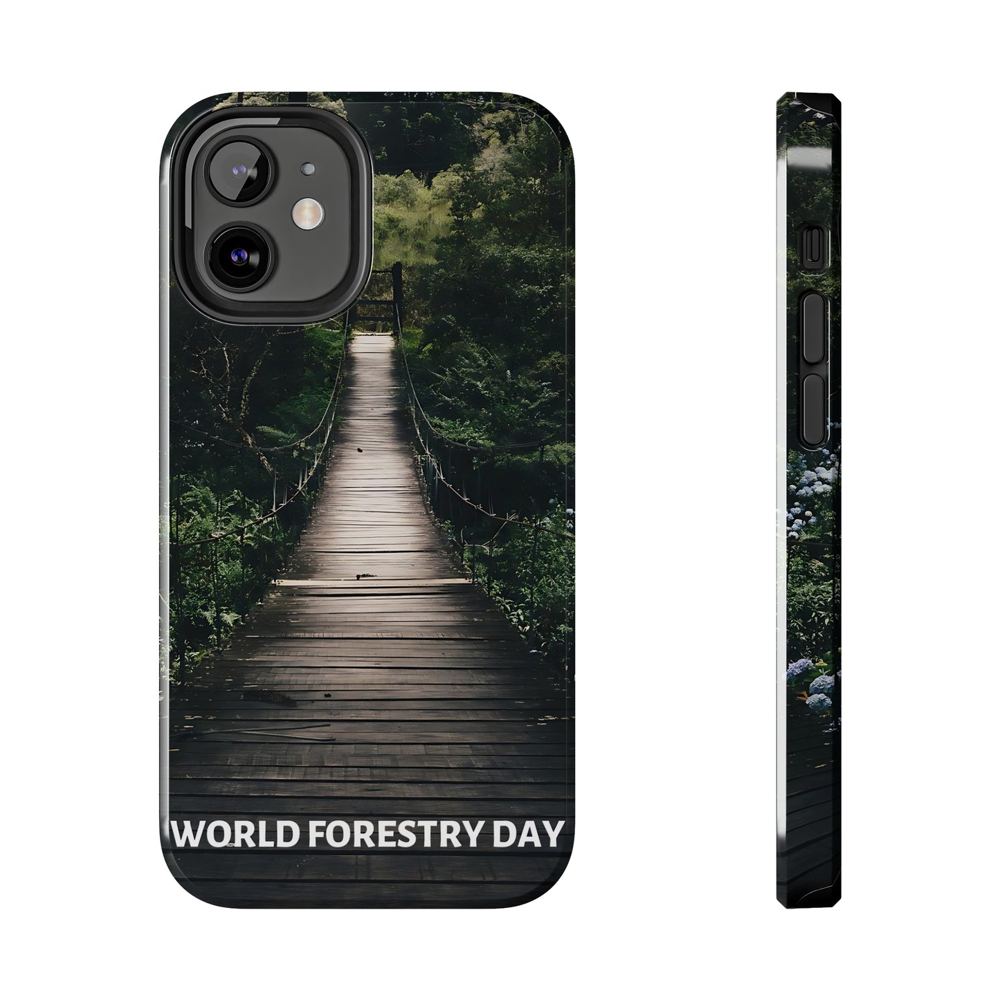 World Forest Day - Tough iPhone Cases (iPhone 7, 8, X, 11, 12, 13, 14, 15)