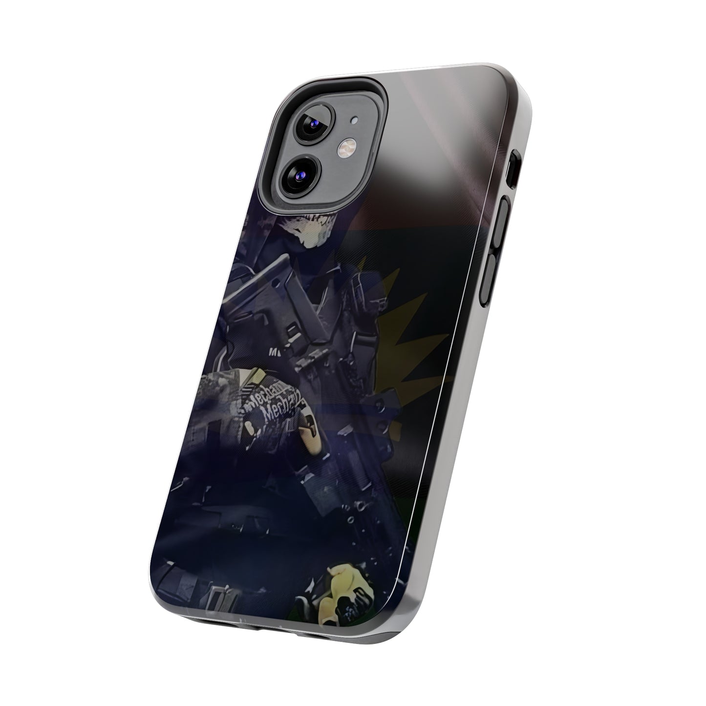 Biafra Soldier V - Tough iPhone Cases (iPhone 7, 8, X, 11, 12, 13, 14, 15)