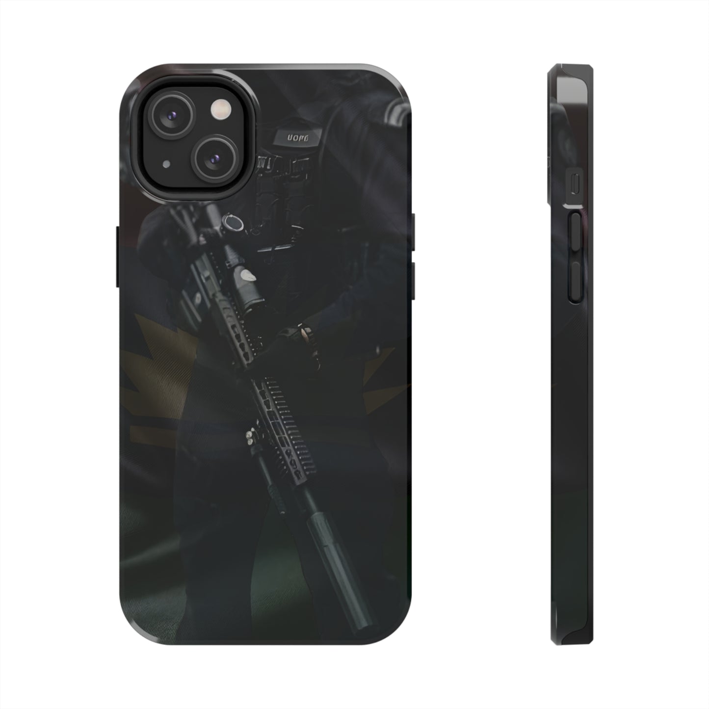 Biafra Soldier VI - Tough iPhone Cases (iPhone 7, 8, X, 11, 12, 13, 14, 15)