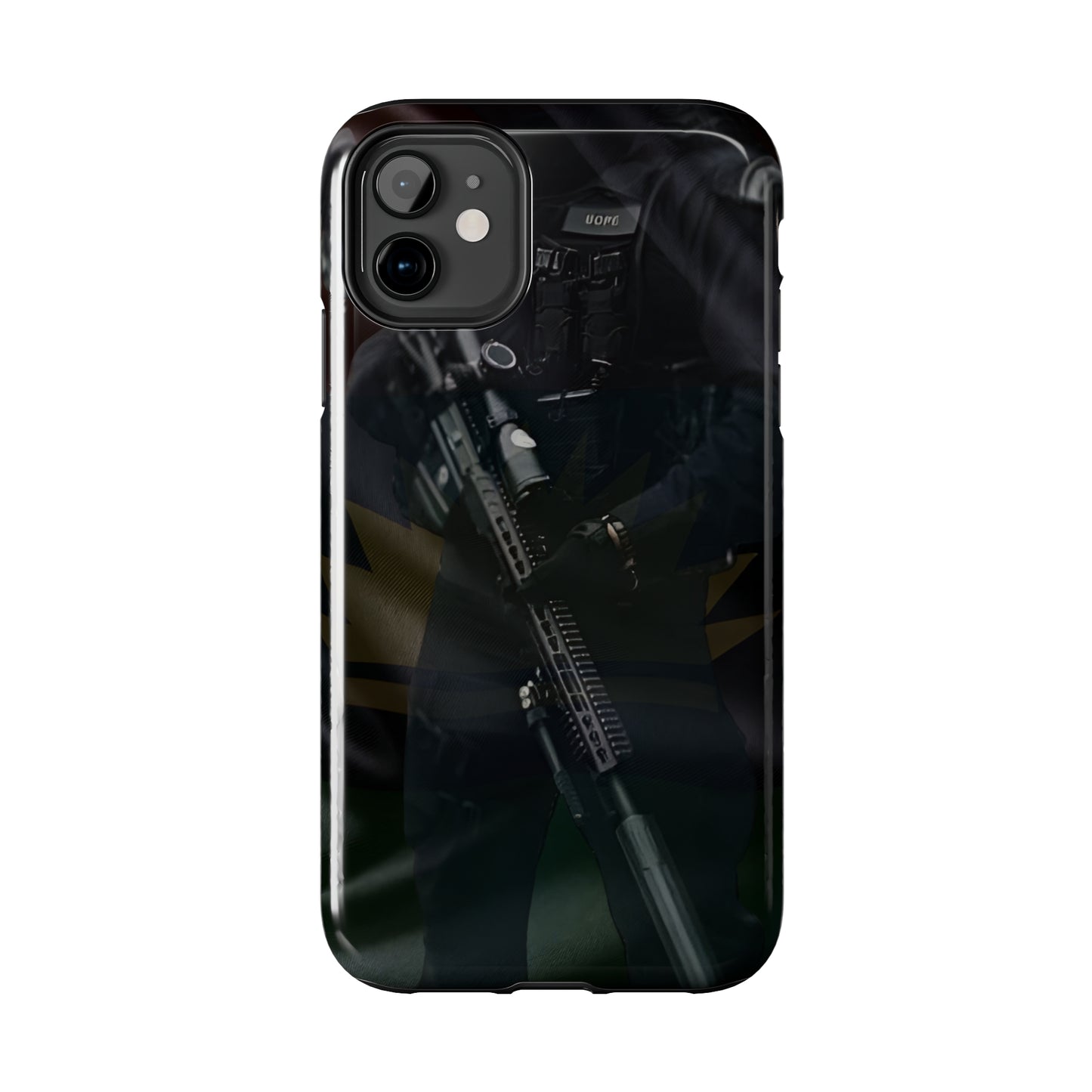 Biafra Soldier VI - Tough iPhone Cases (iPhone 7, 8, X, 11, 12, 13, 14, 15)