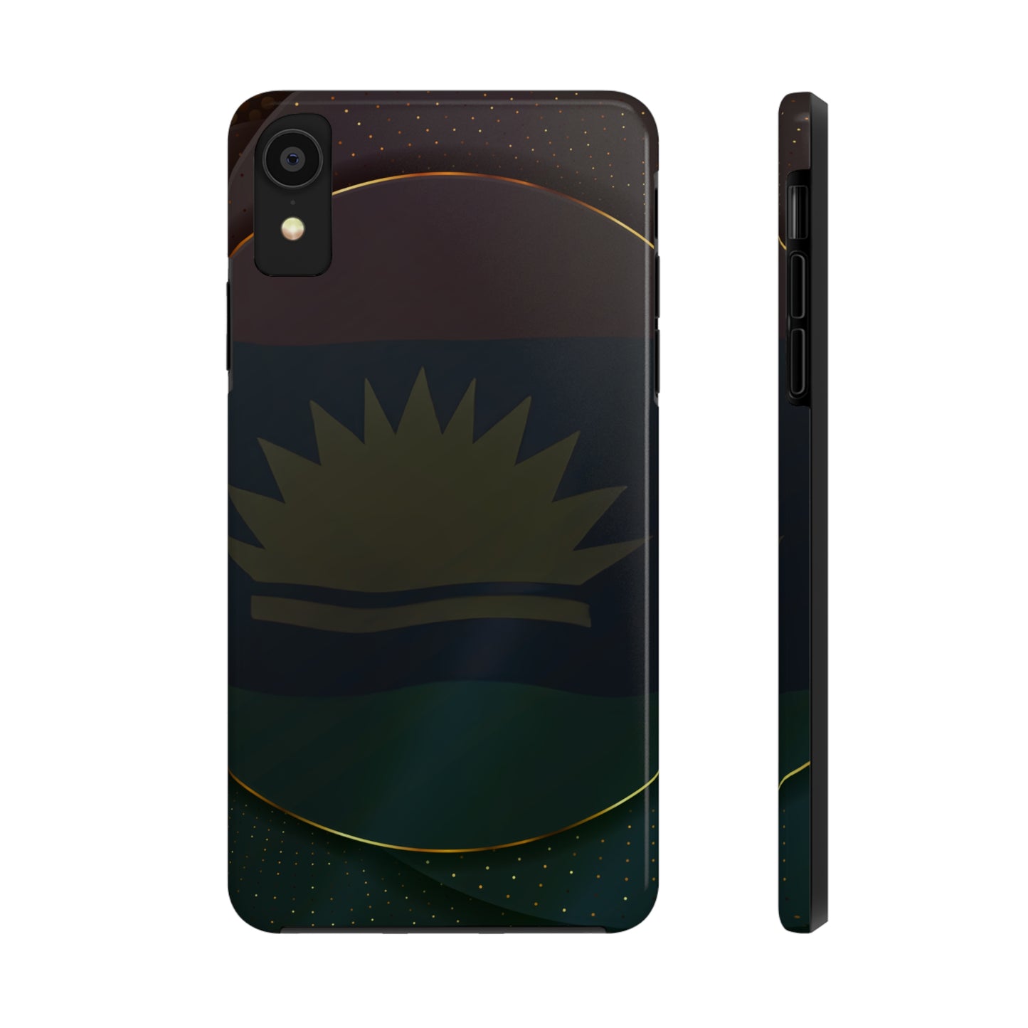 Emblem United States of Biafra - Tough iPhone Cases (iPhone 7, 8, X, 11, 12, 13, 14, 15)