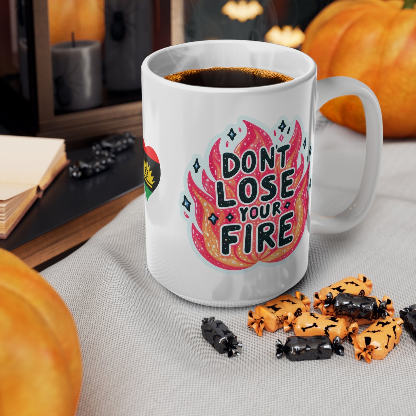 Don't Loose Fire (Europe)