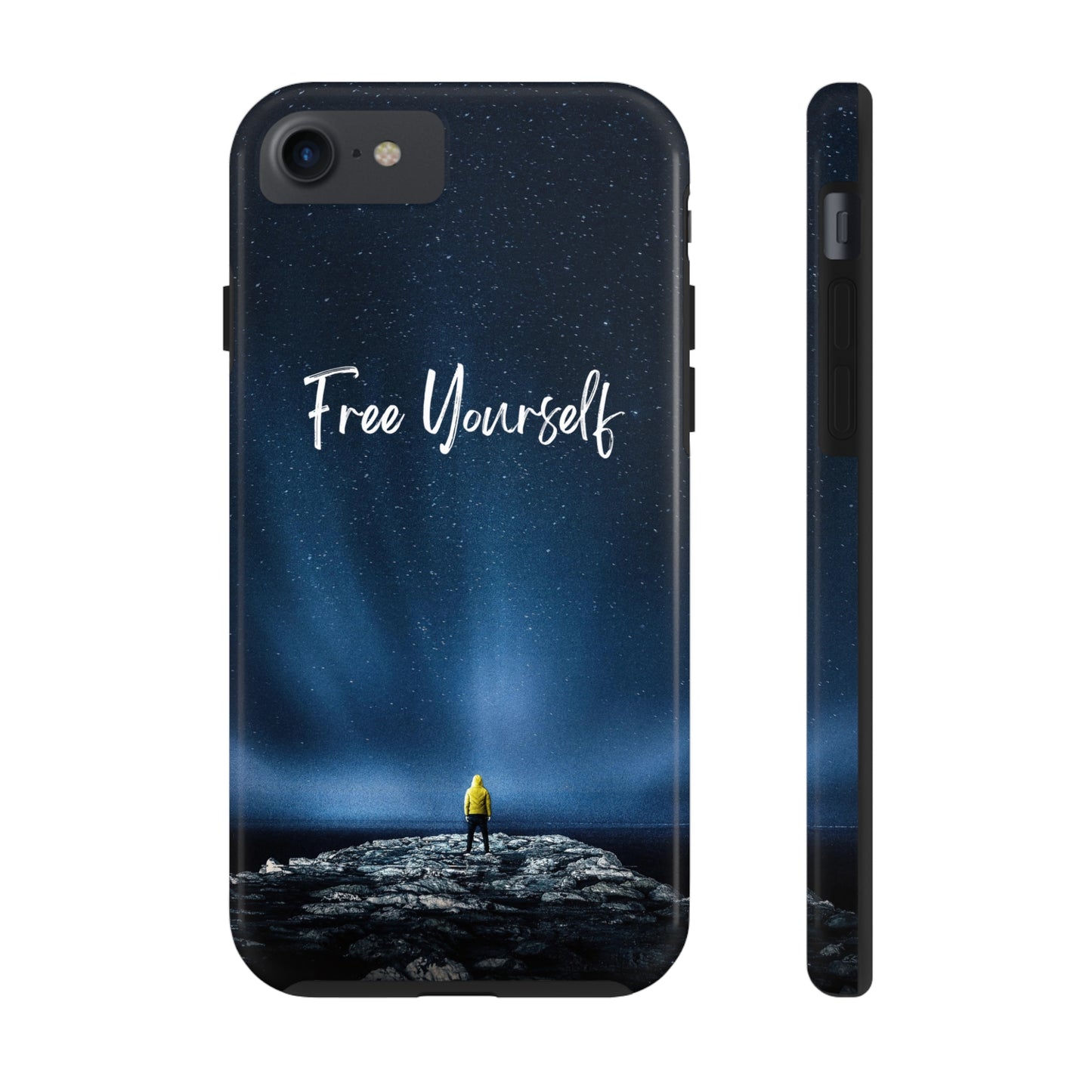 Free Yourself - Tough iPhone Cases (iPhone 7, 8, X, 11, 12, 13, 14, 15)