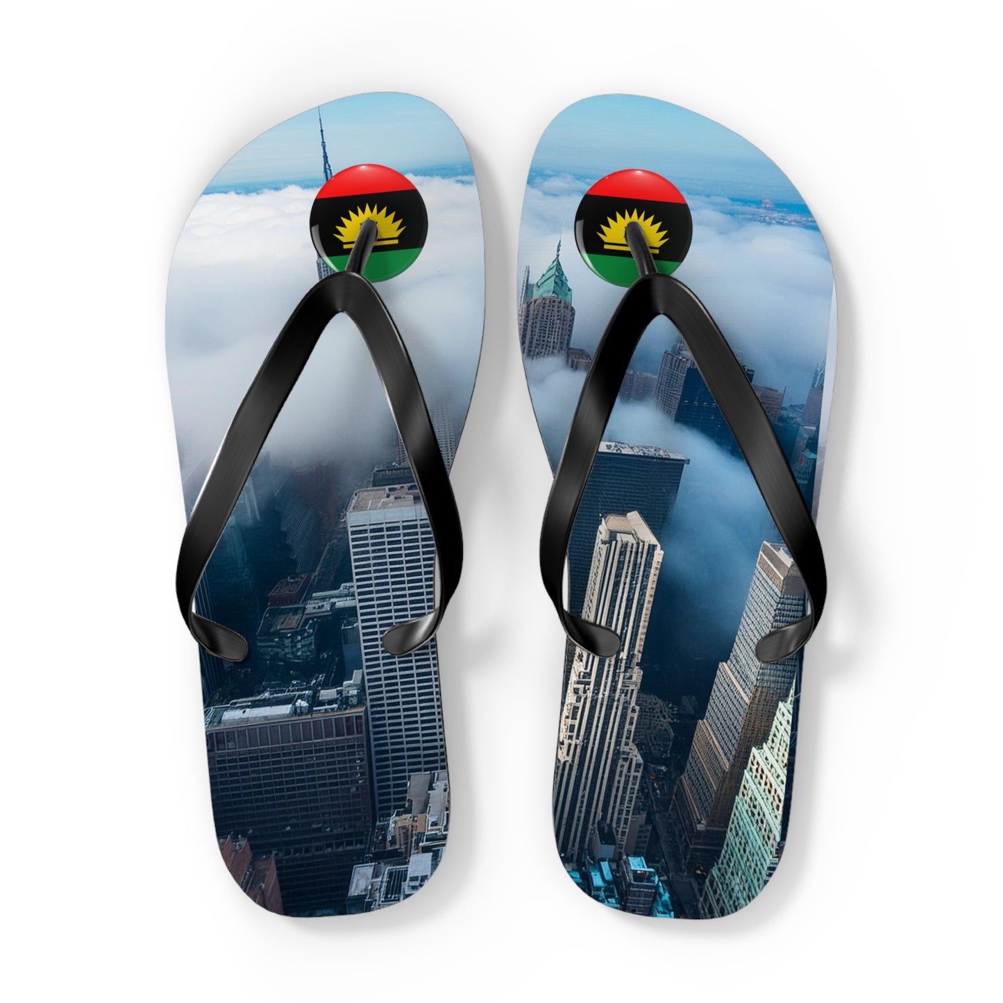 City High buildings Slippers