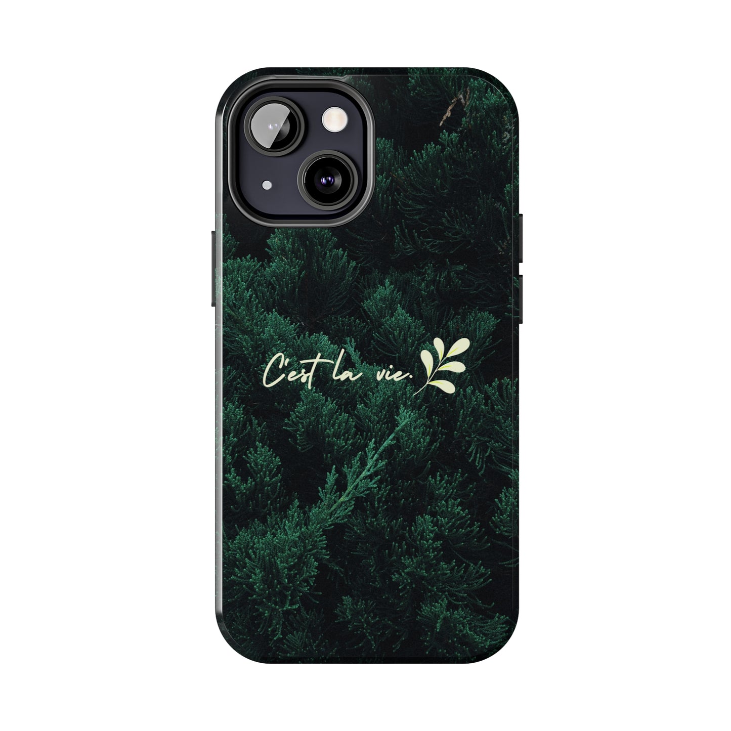 C'est la vie - Tough iPhone Cases (iPhone 7, 8, X, 11, 12, 13, 14, 15)