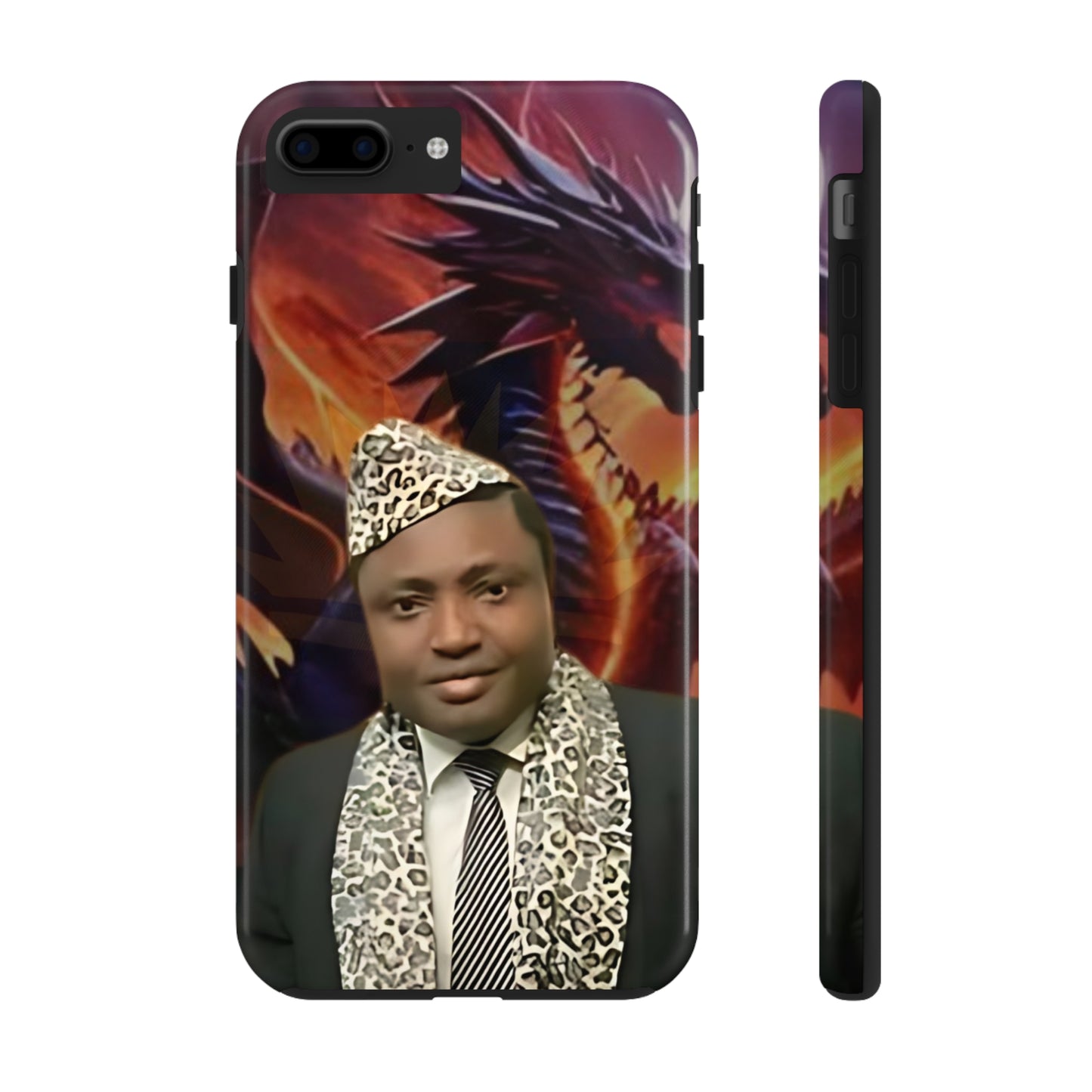 Ekpa Simon Njoku BRGIE PM (Limited Edition) - Tough iPhone Cases (iPhone 7, 8, X, 11, 12, 13, 14, 15)