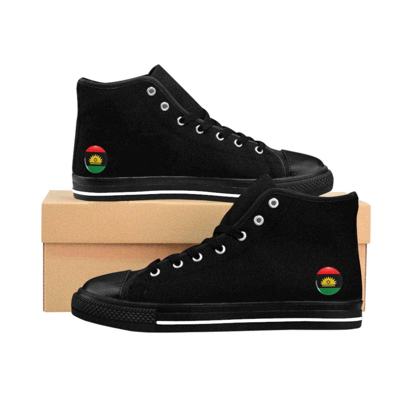 Black Women's Classic Sneakers