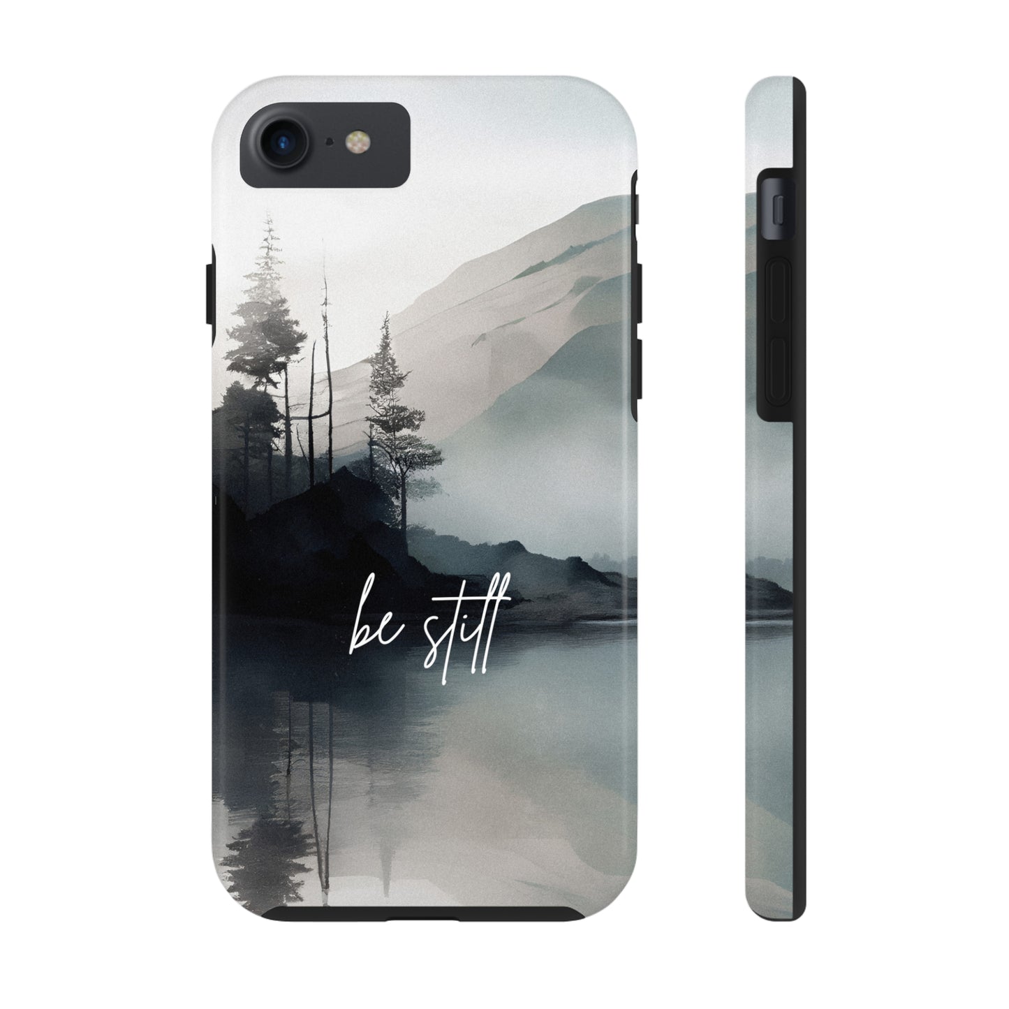Be Still - Tough iPhone Cases (iPhone 7, 8, X, 11, 12, 13, 14, 15)