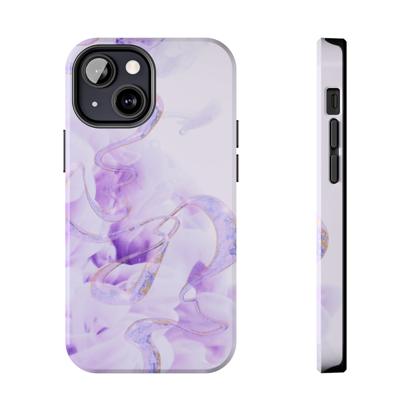 Purple Drop - Tough iPhone Cases (iPhone 7, 8, X, 11, 12, 13, 14, 15)