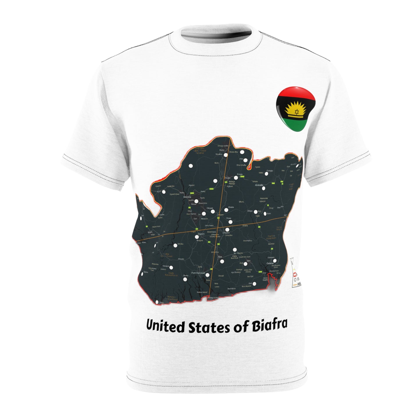 United States of Biafra T-Shirt