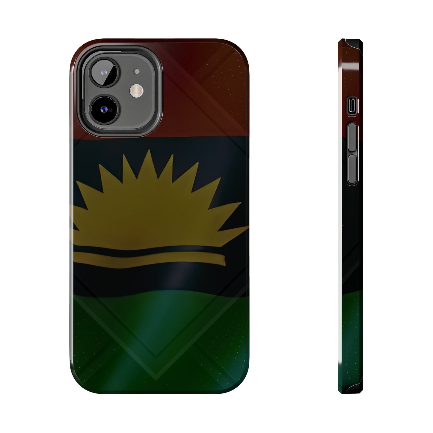 Diamond Emblem United States of Biafra - Tough iPhone Cases (iPhone 7, 8, X, 11, 12, 13, 14, 15)