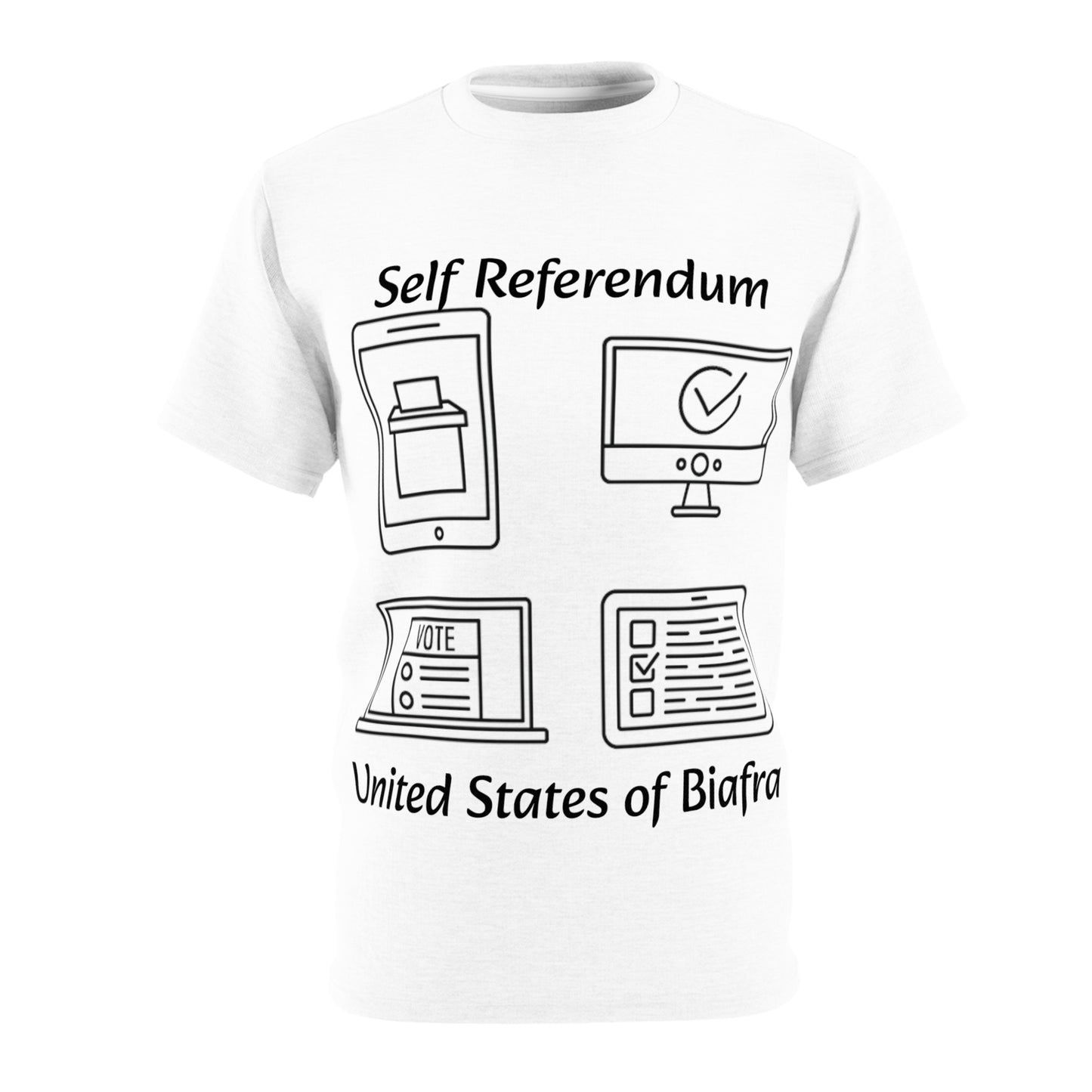 E-Voting United States of Biafra T-Shirt
