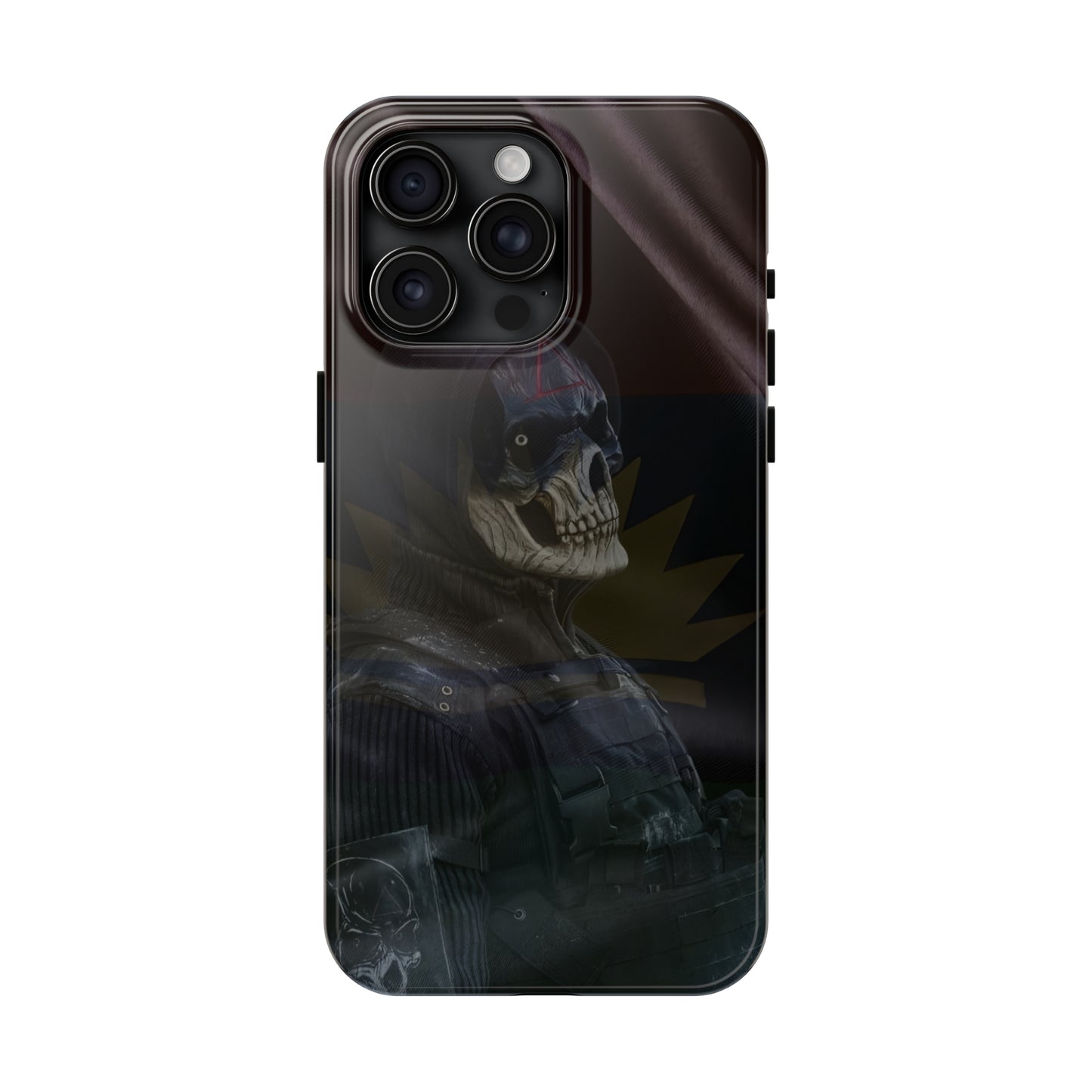 Biafra Soldier X - Tough iPhone Cases (iPhone 7, 8, X, 11, 12, 13, 14, 15)