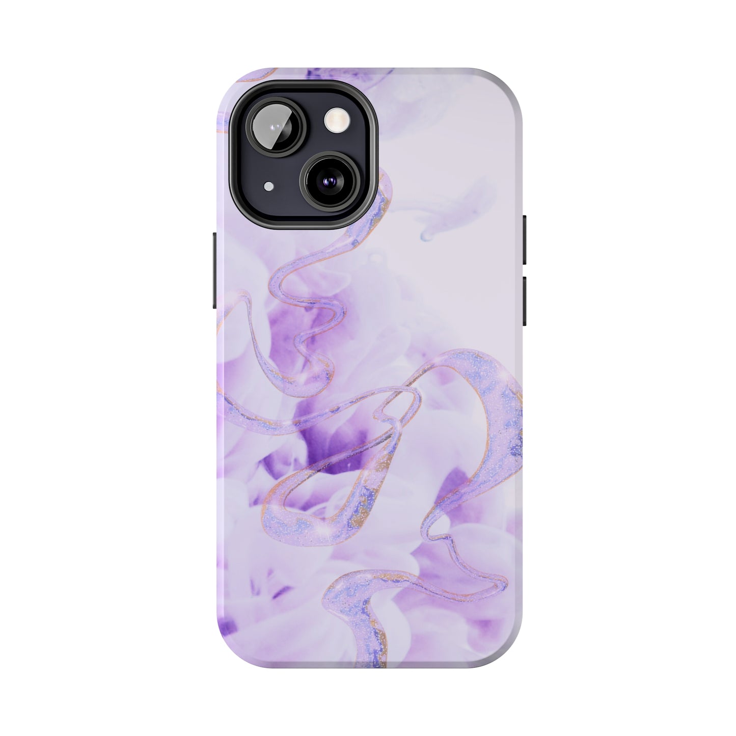 Purple Drop - Tough iPhone Cases (iPhone 7, 8, X, 11, 12, 13, 14, 15)