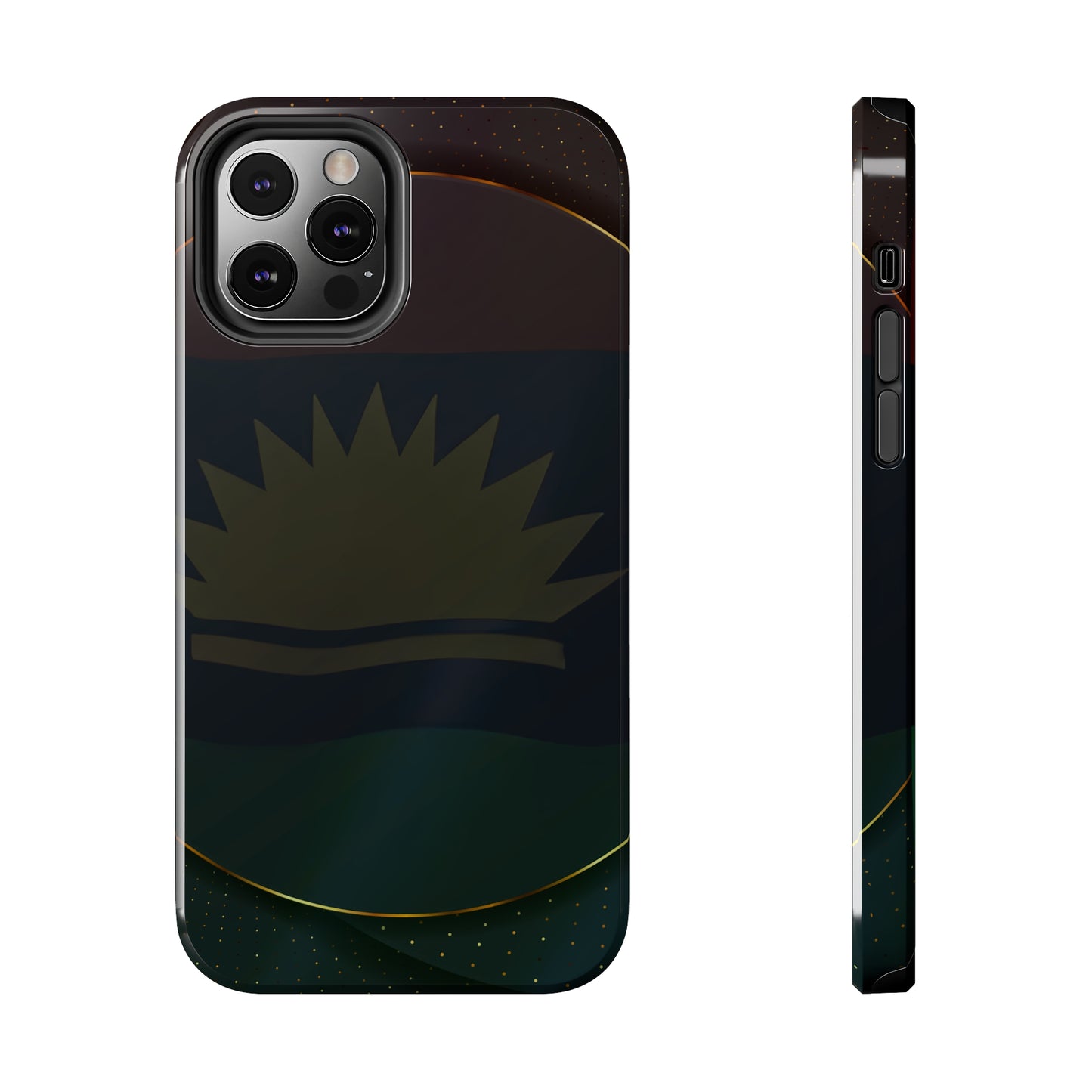 Emblem United States of Biafra - Tough iPhone Cases (iPhone 7, 8, X, 11, 12, 13, 14, 15)