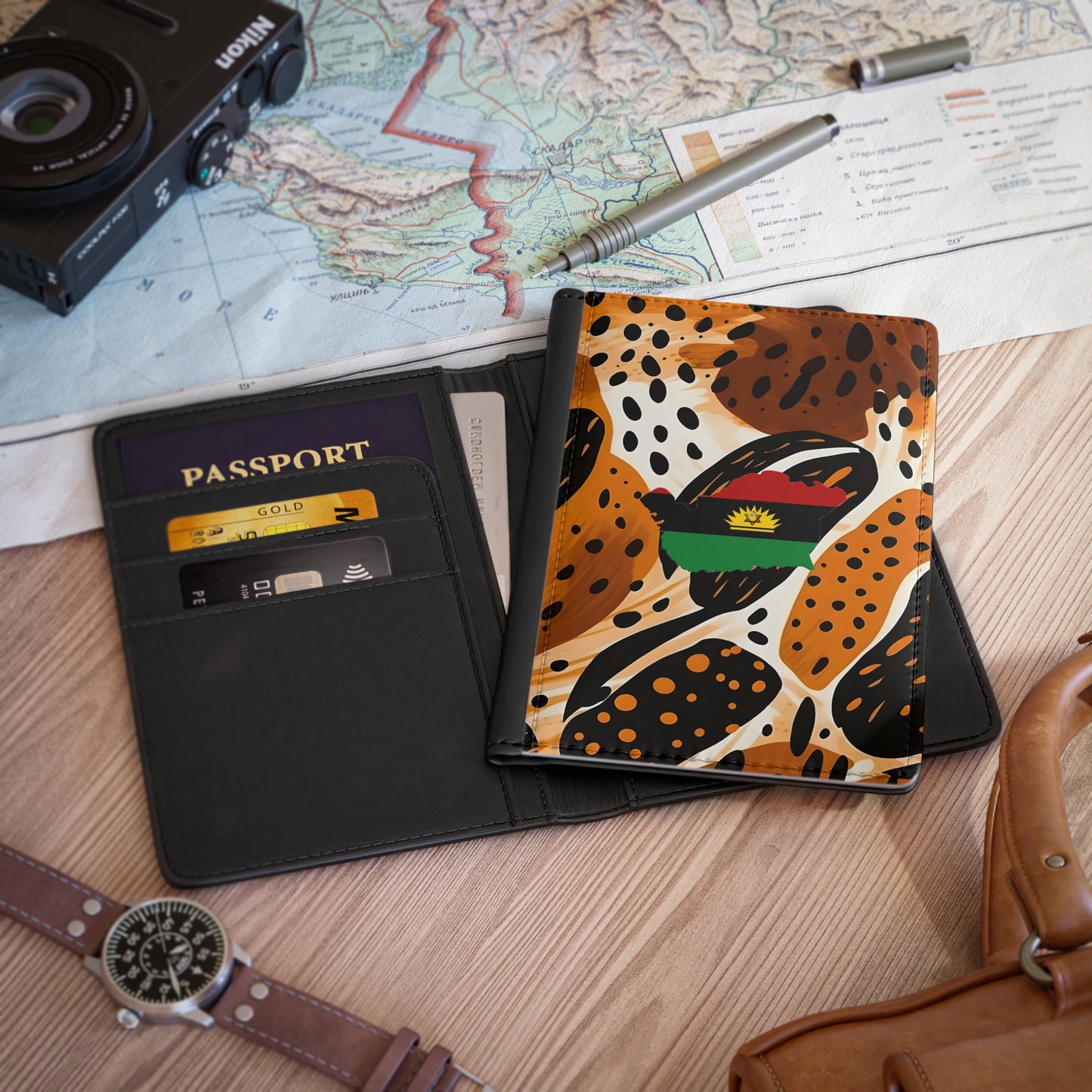 Biafra Passport Cover