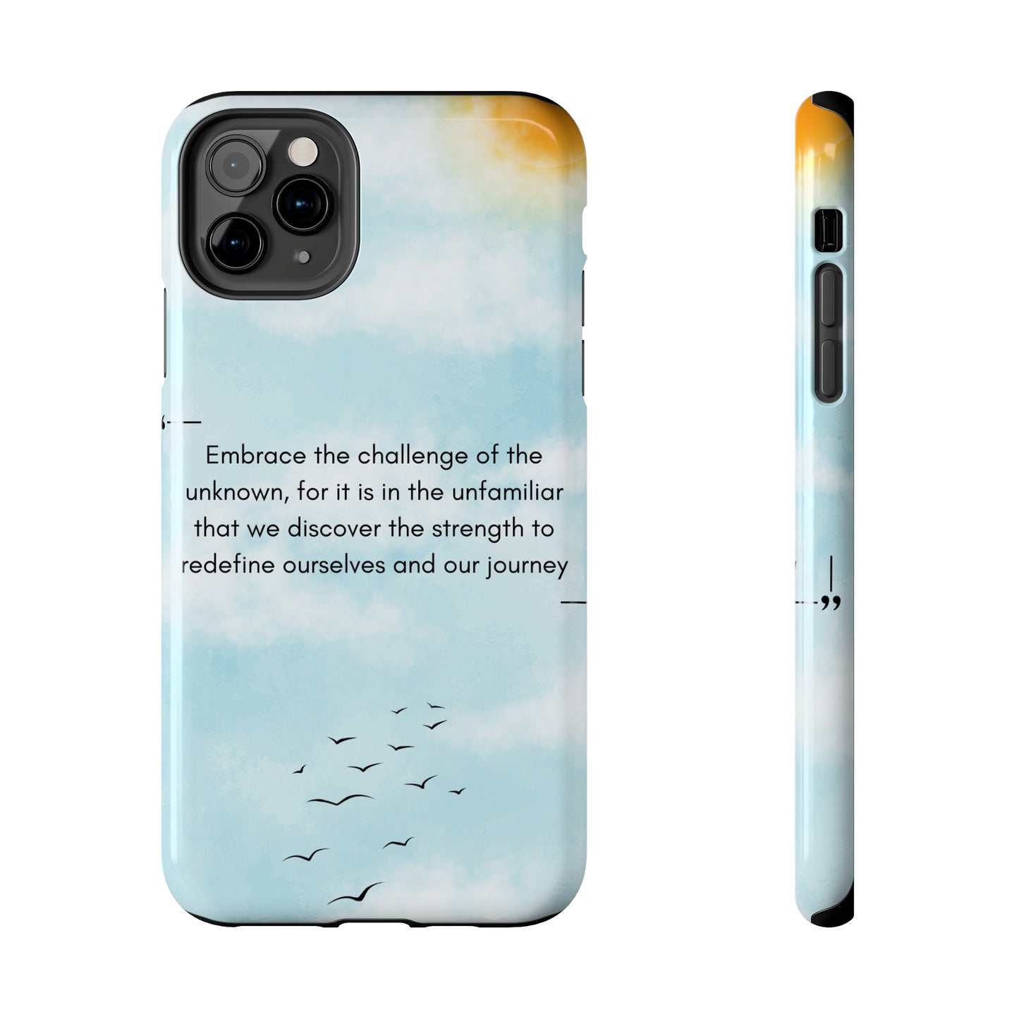Embrace Challenge - Tough iPhone Cases (iPhone 7, 8, X, 11, 12, 13, 14, 15)