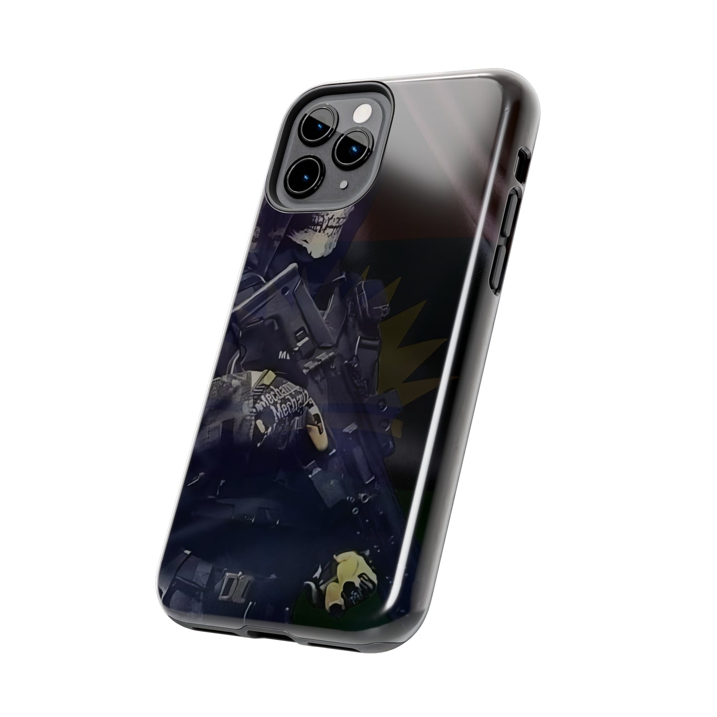 Biafra Soldier V - Tough iPhone Cases (iPhone 7, 8, X, 11, 12, 13, 14, 15)