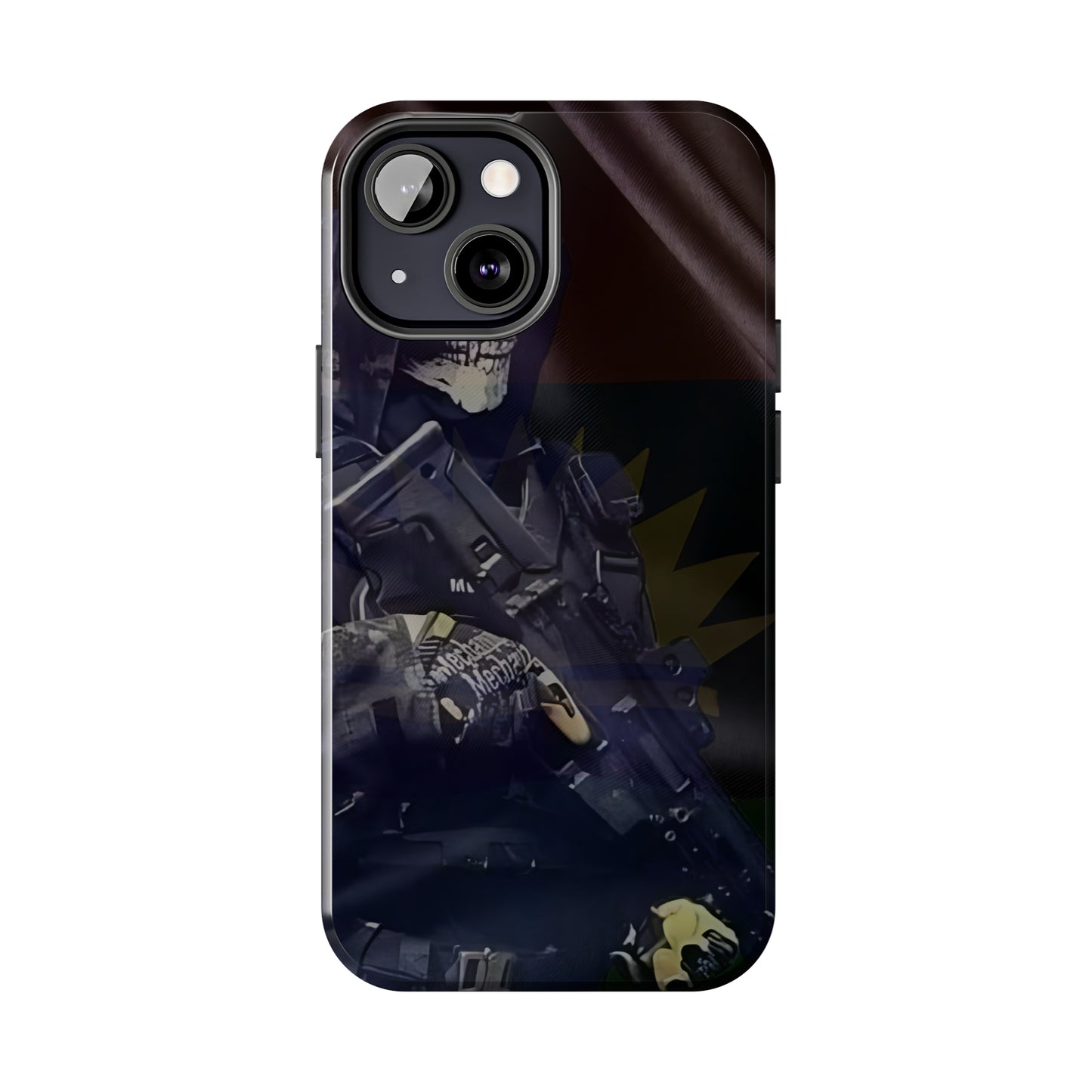 Biafra Soldier V - Tough iPhone Cases (iPhone 7, 8, X, 11, 12, 13, 14, 15)