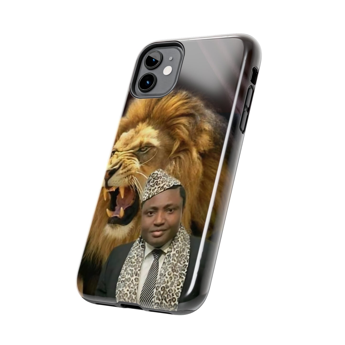 Prime Minister Mazi Ekpa Simon Njoku - Tough iPhone Cases (iPhone 7, 8, X, 11, 12, 13, 14, 15)