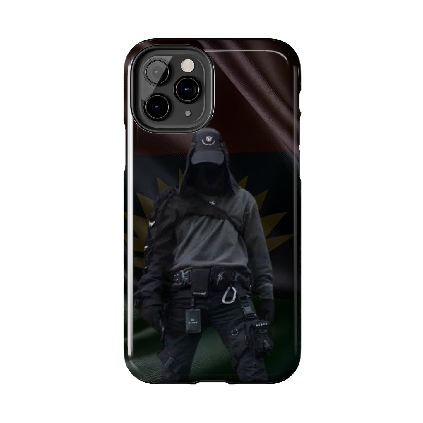 Biafra Soldier VII - Tough iPhone Cases (iPhone 7, 8, X, 11, 12, 13, 14, 15)