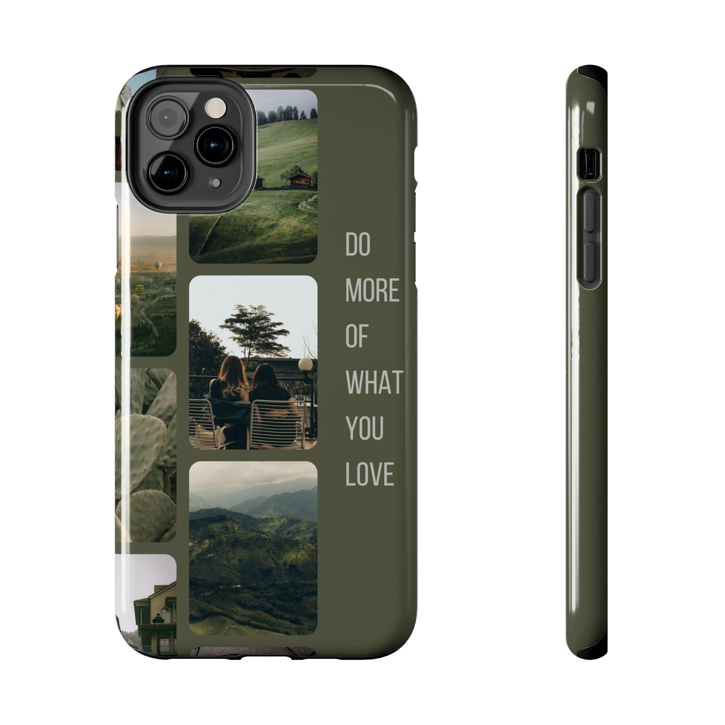 Do More - Tough iPhone Cases (iPhone 7, 8, X, 11, 12, 13, 14, 15)